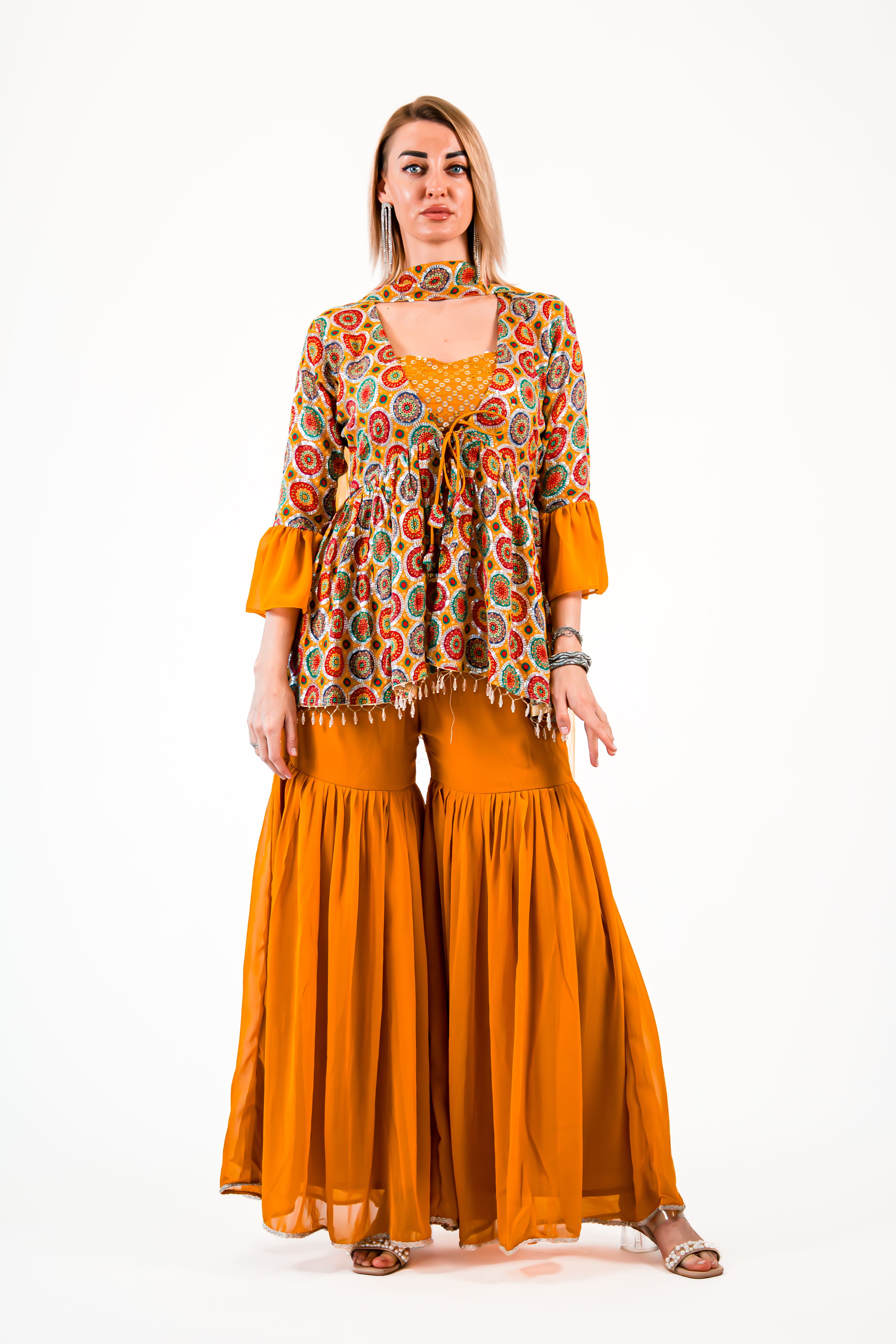 YELLOW AMBER GHARARA