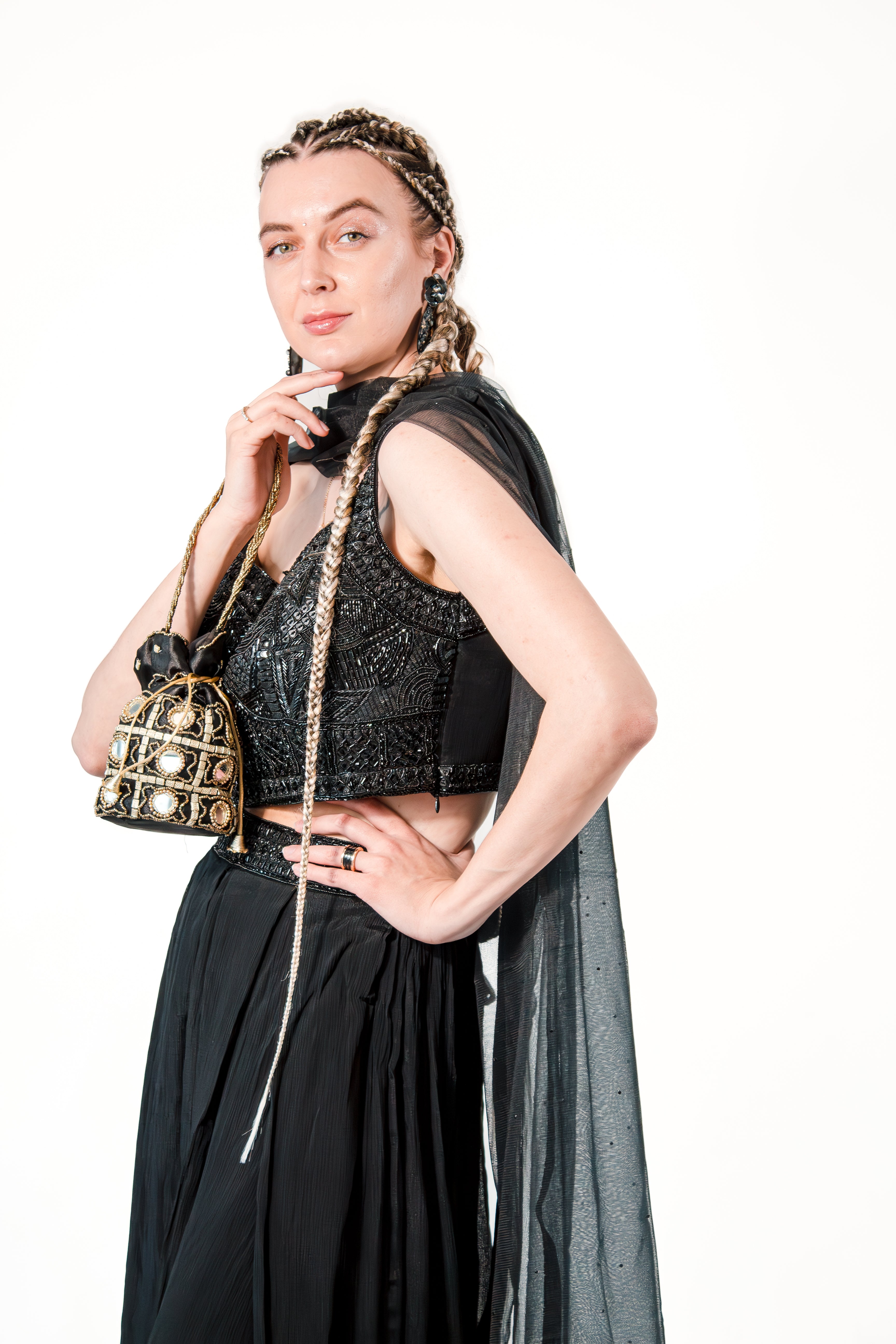 BLACK ELENA LENGHA