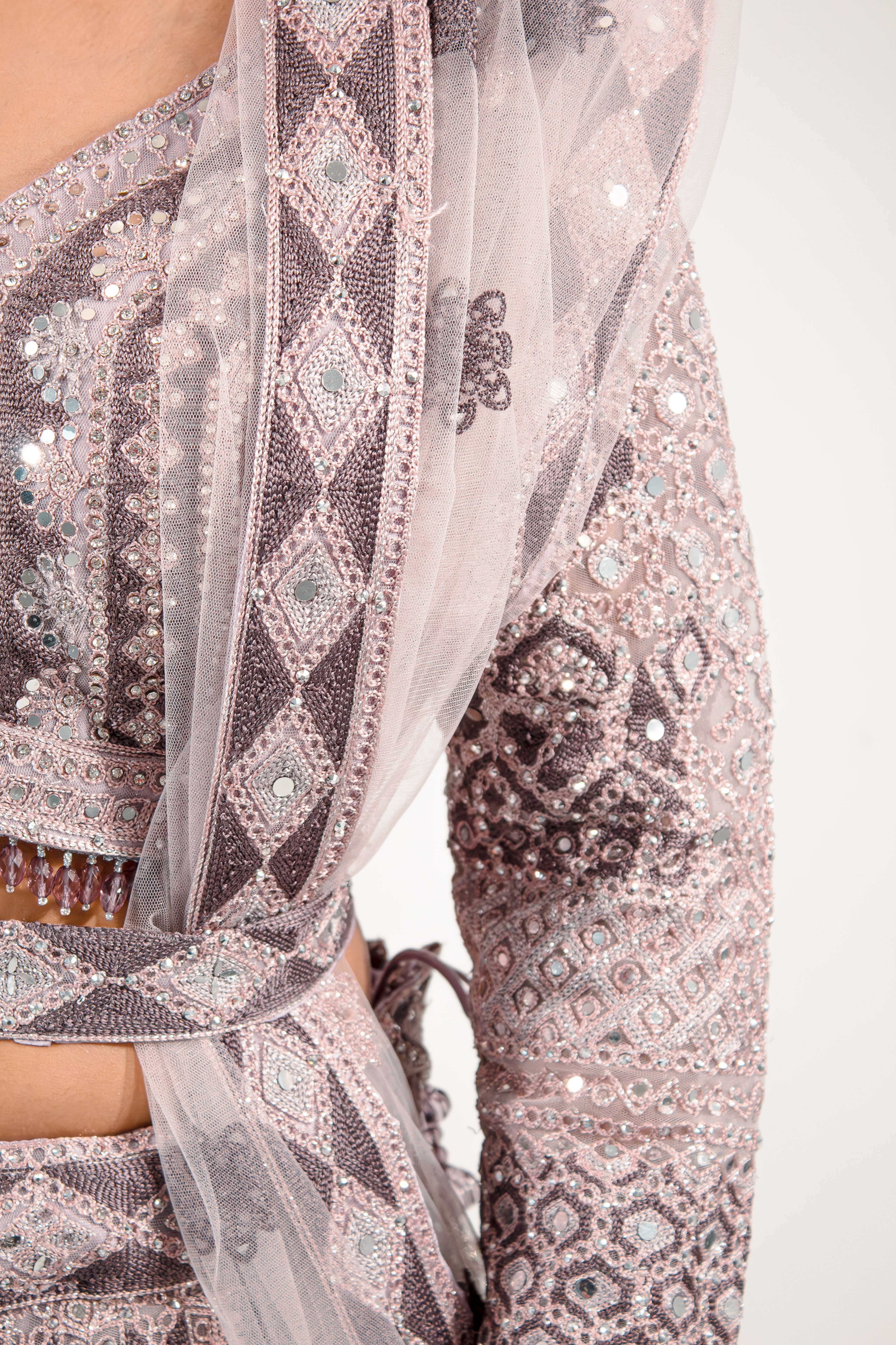 PURPLE VAANI LENGHA
