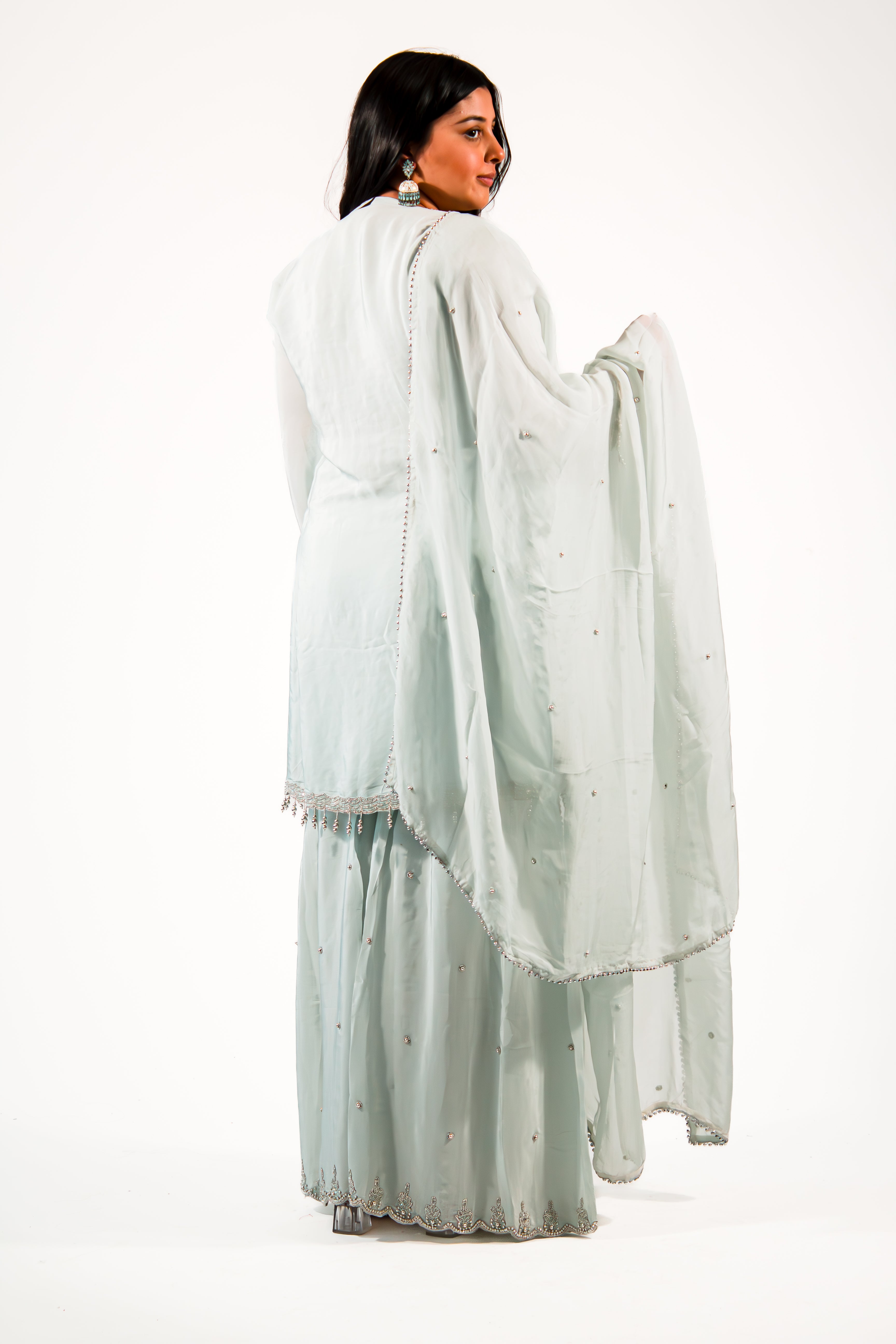 GREEN KALLIE SUIT