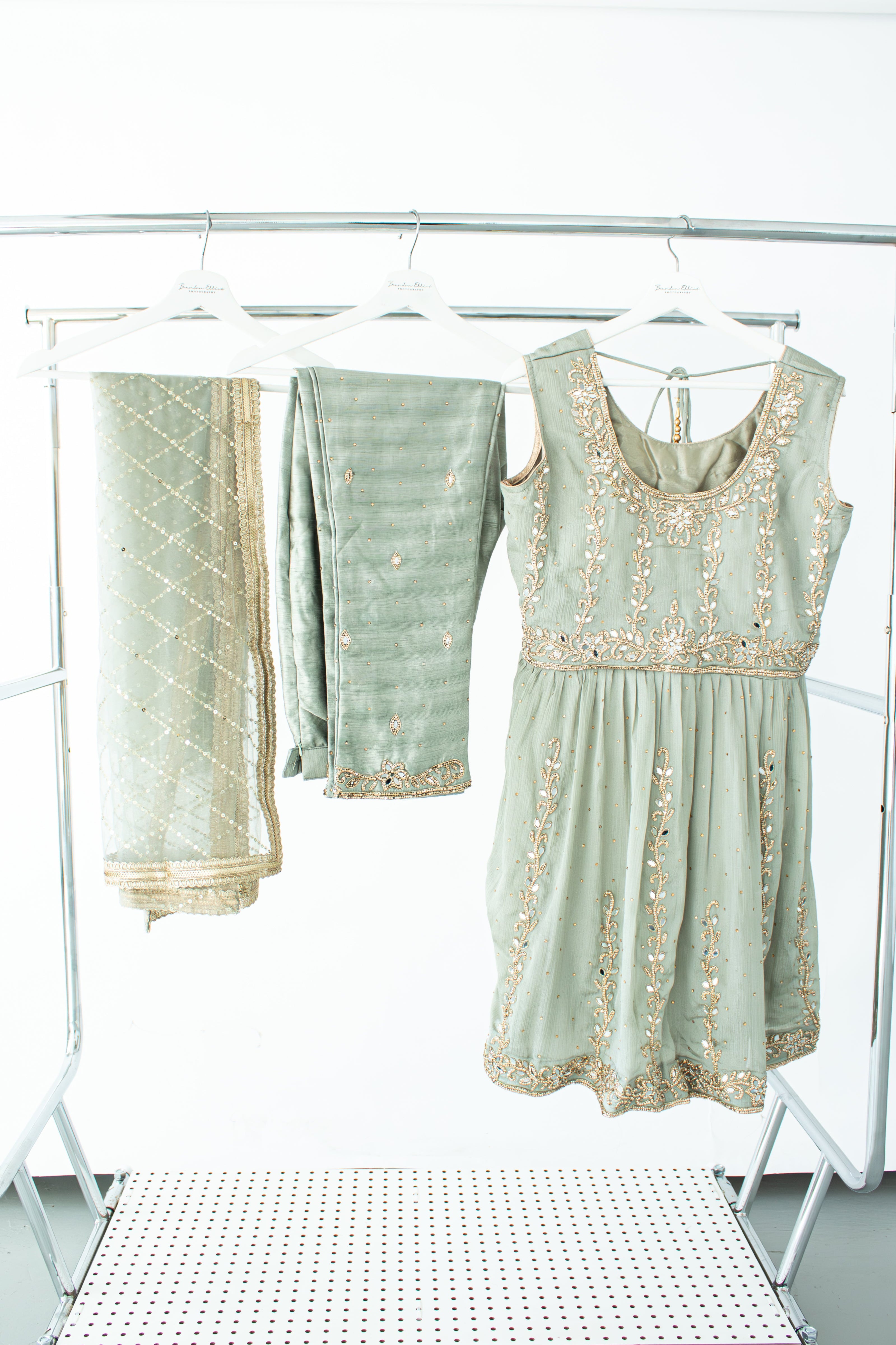 GREEN WILLOW SUIT