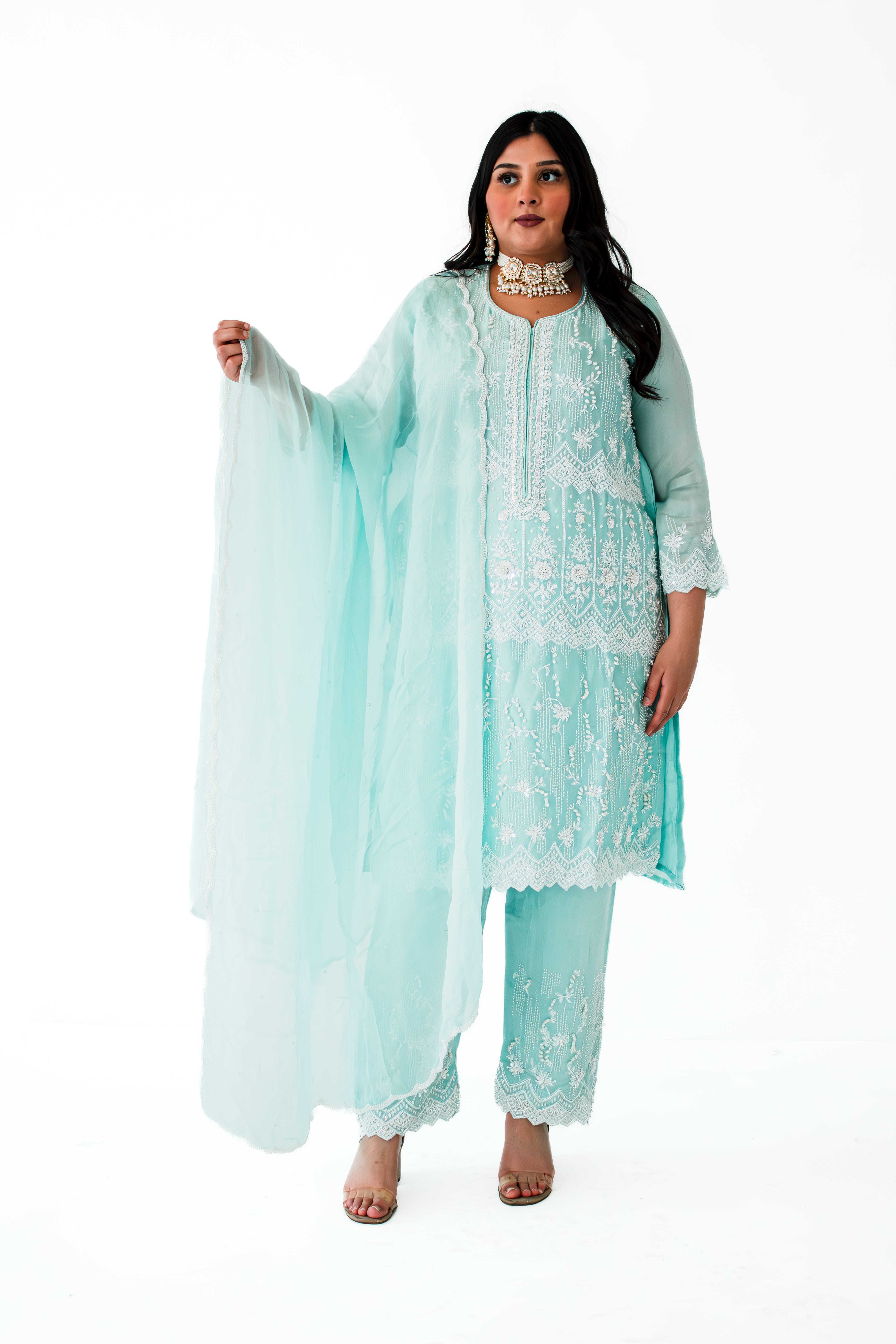 GREEN MEVA SUIT