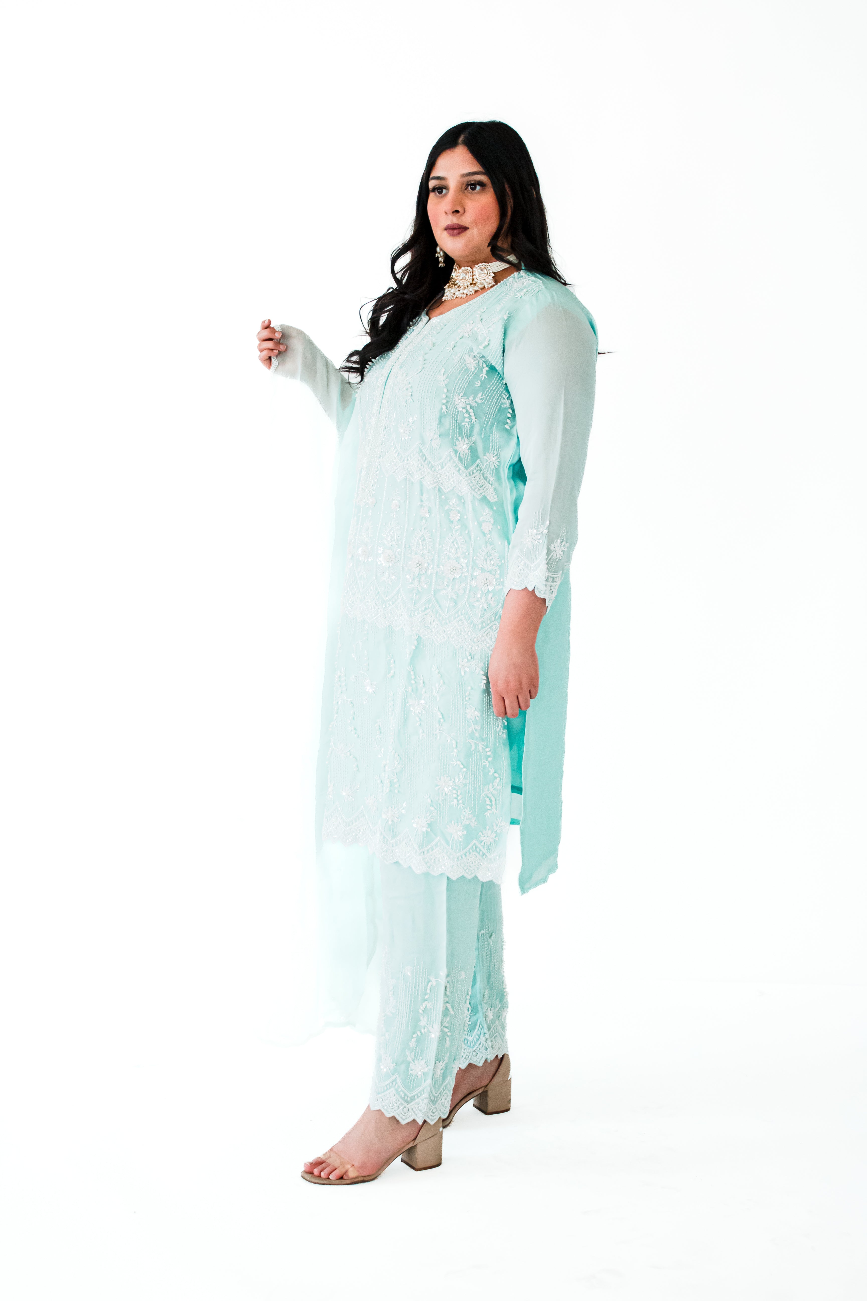 GREEN MEVA SUIT