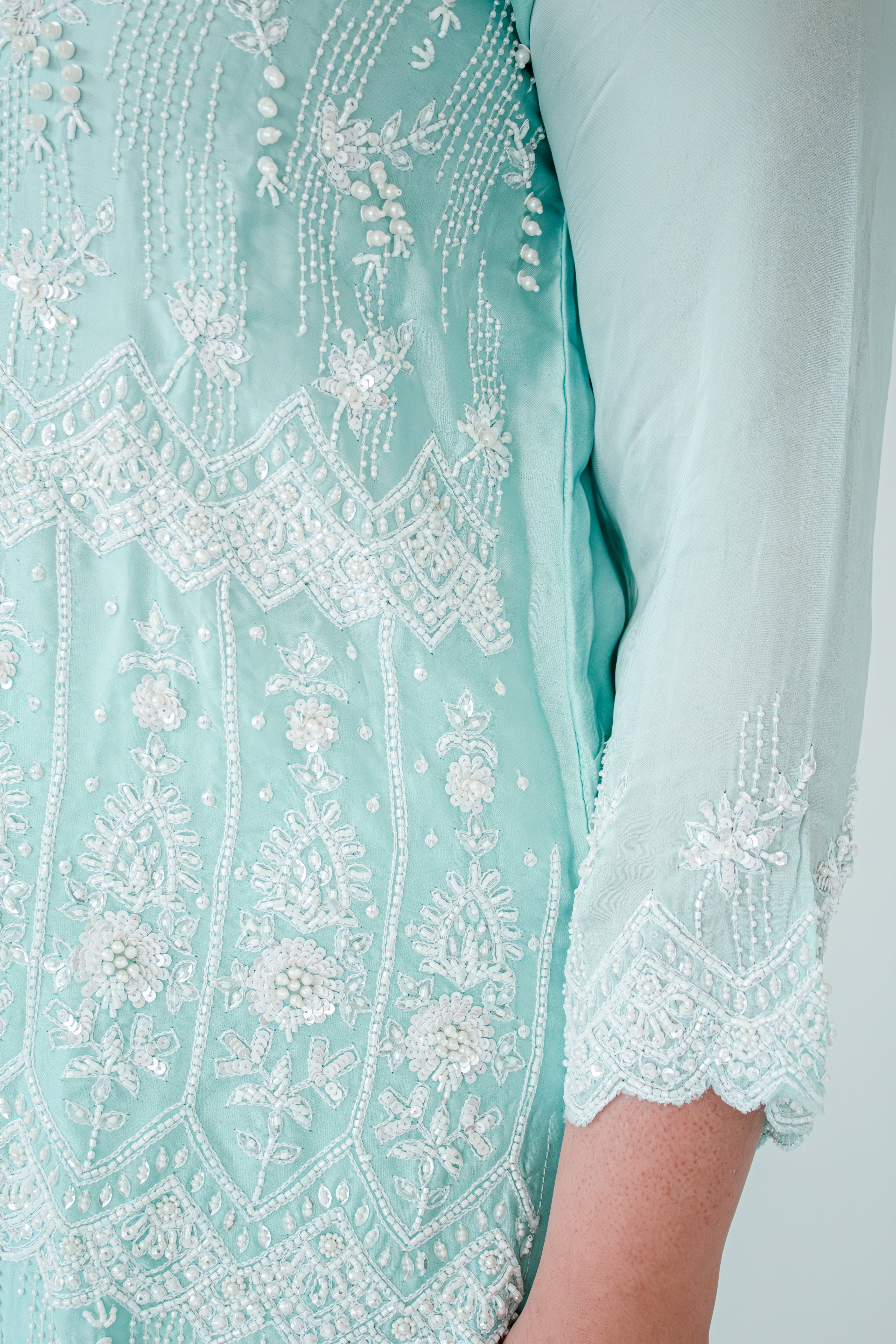 GREEN MEVA SUIT