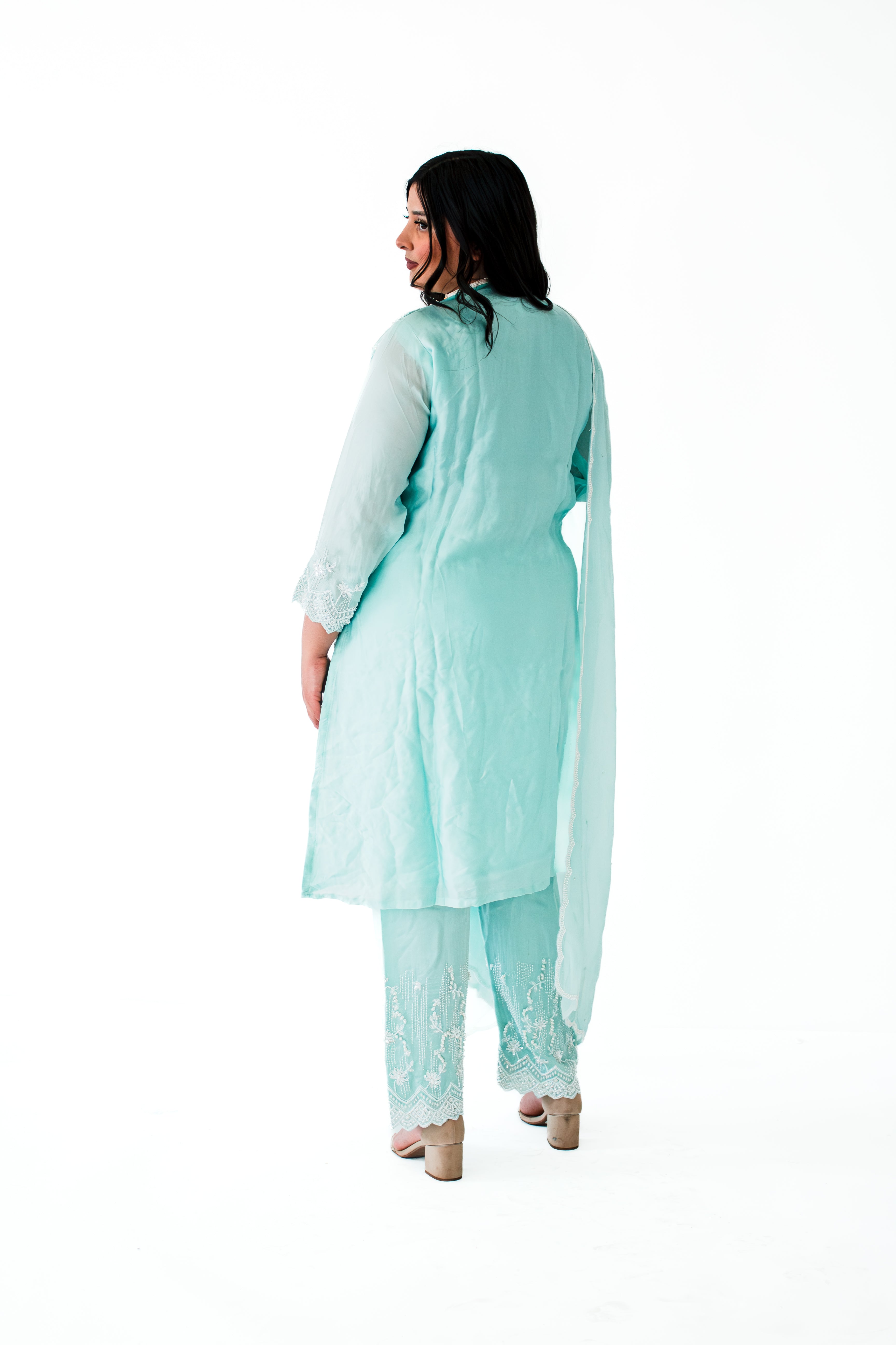 GREEN MEVA SUIT