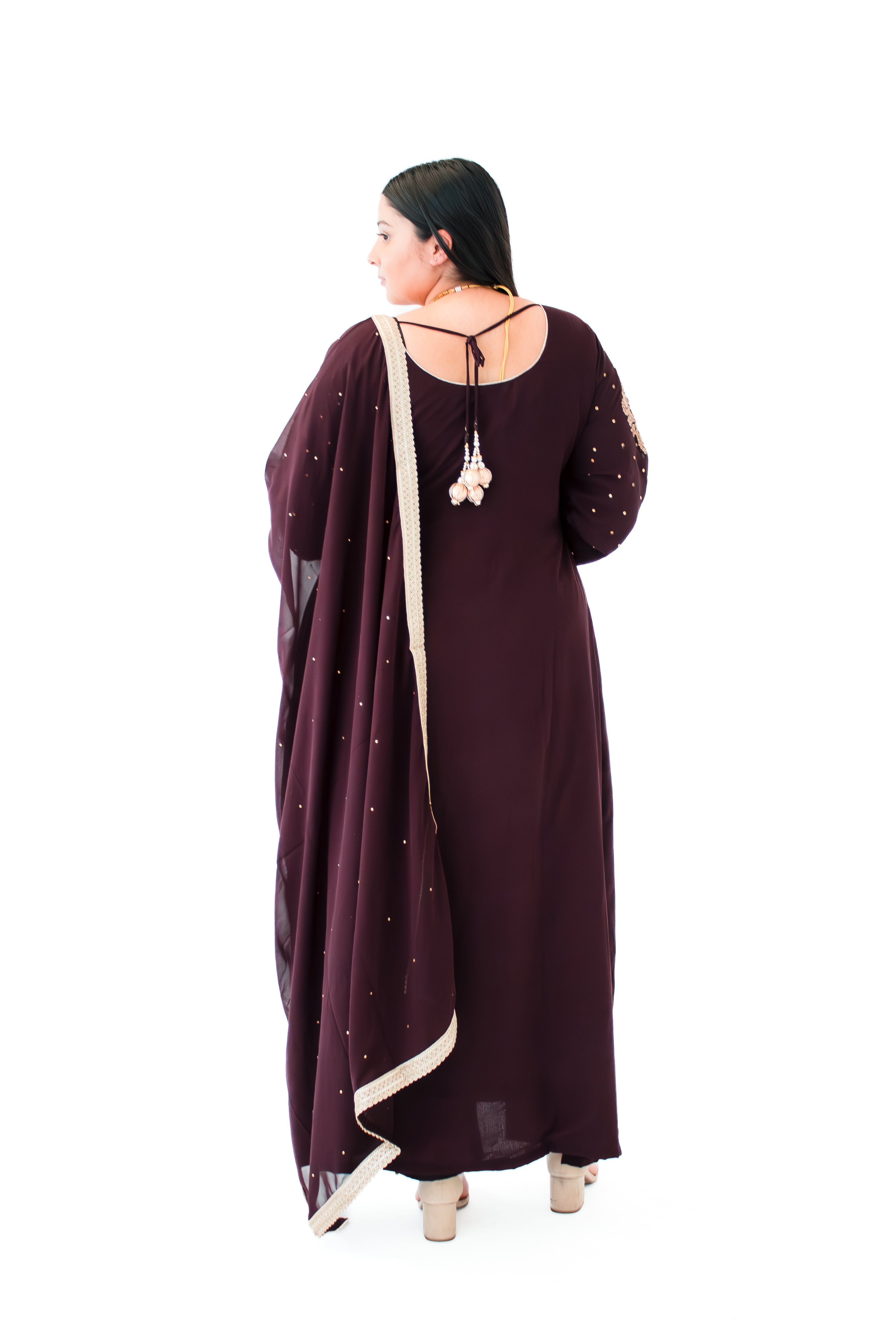 PURPLE NOOR SUIT