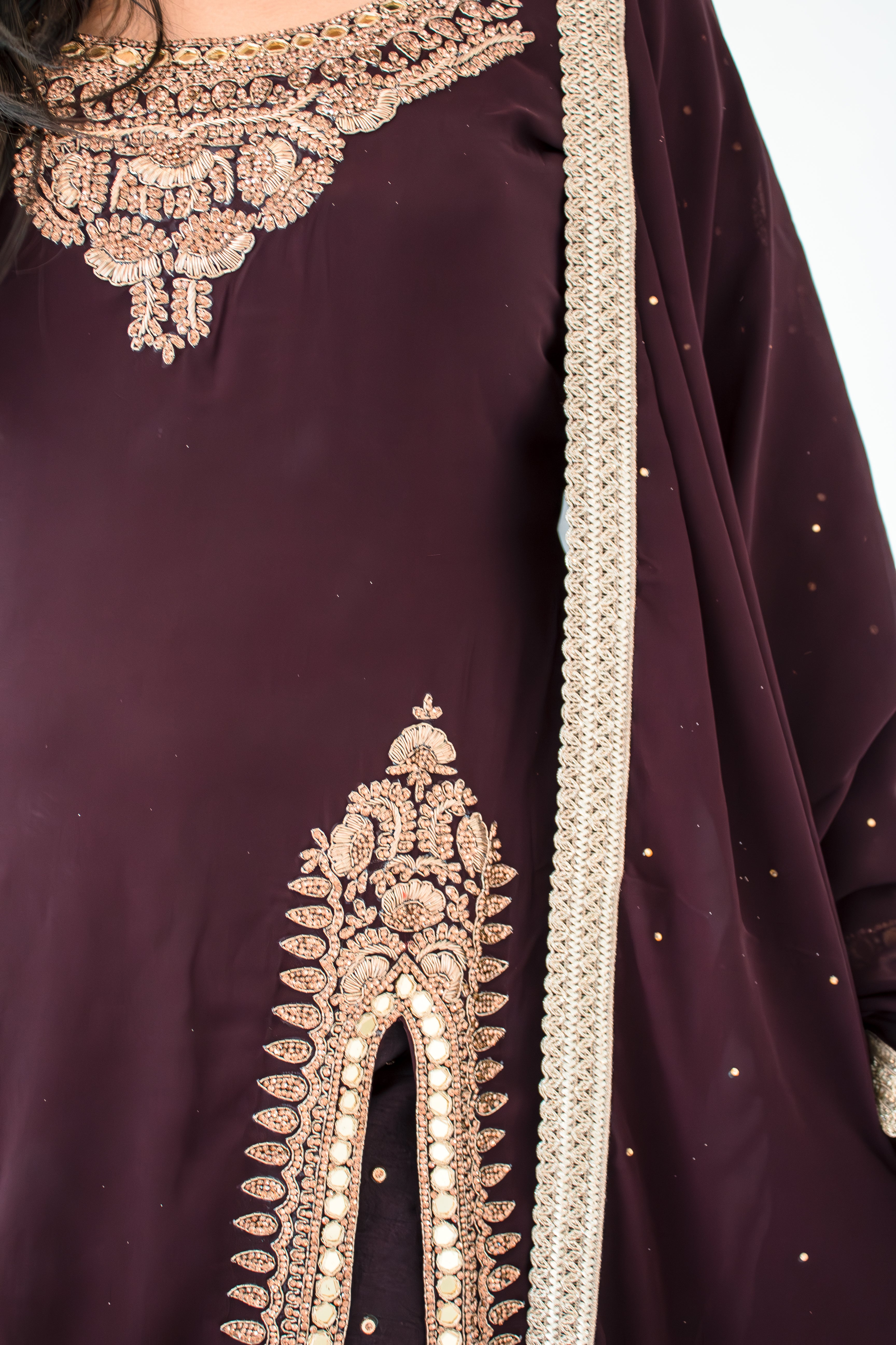 PURPLE NOOR SUIT