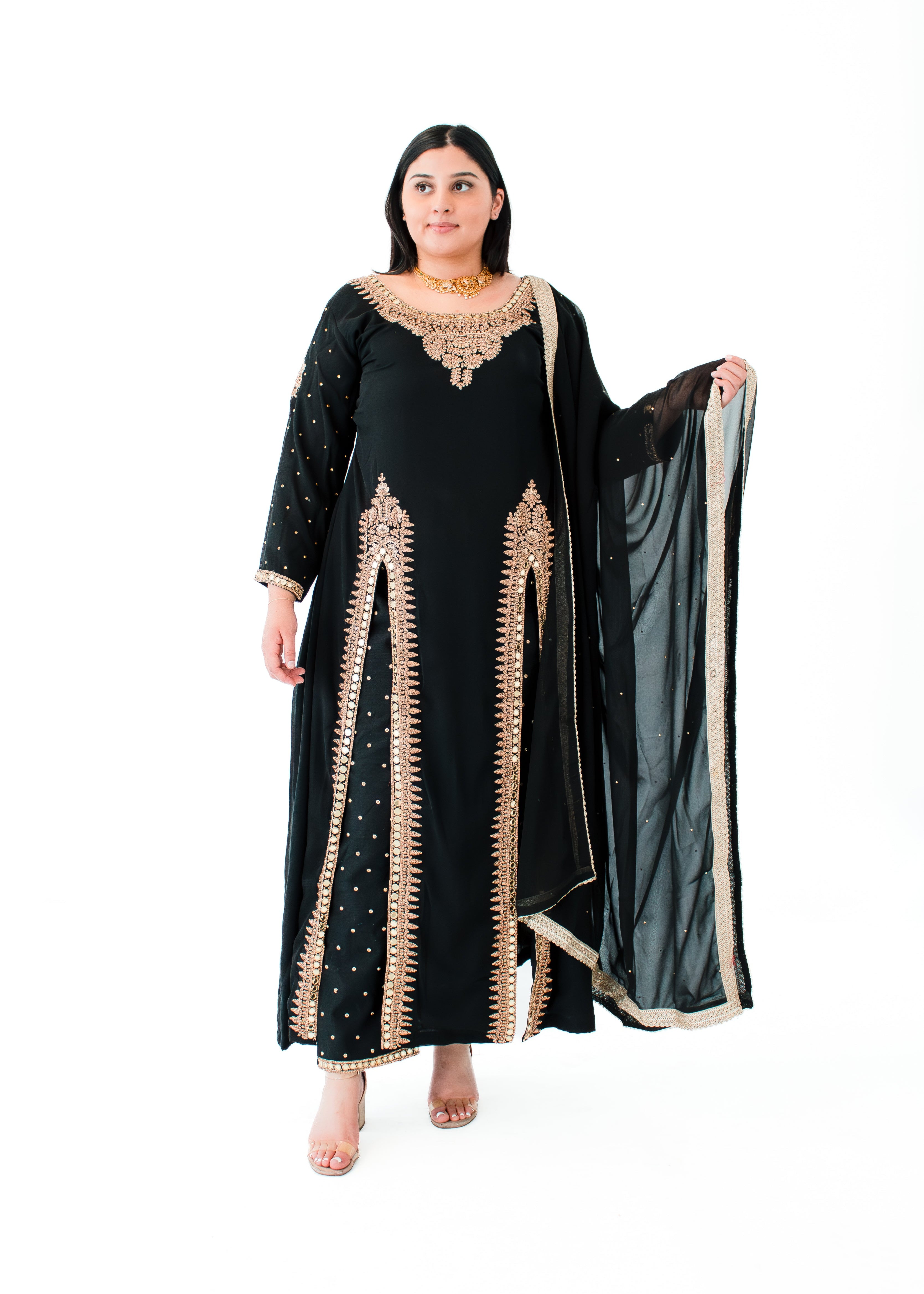 BLACK NOOR SUIT