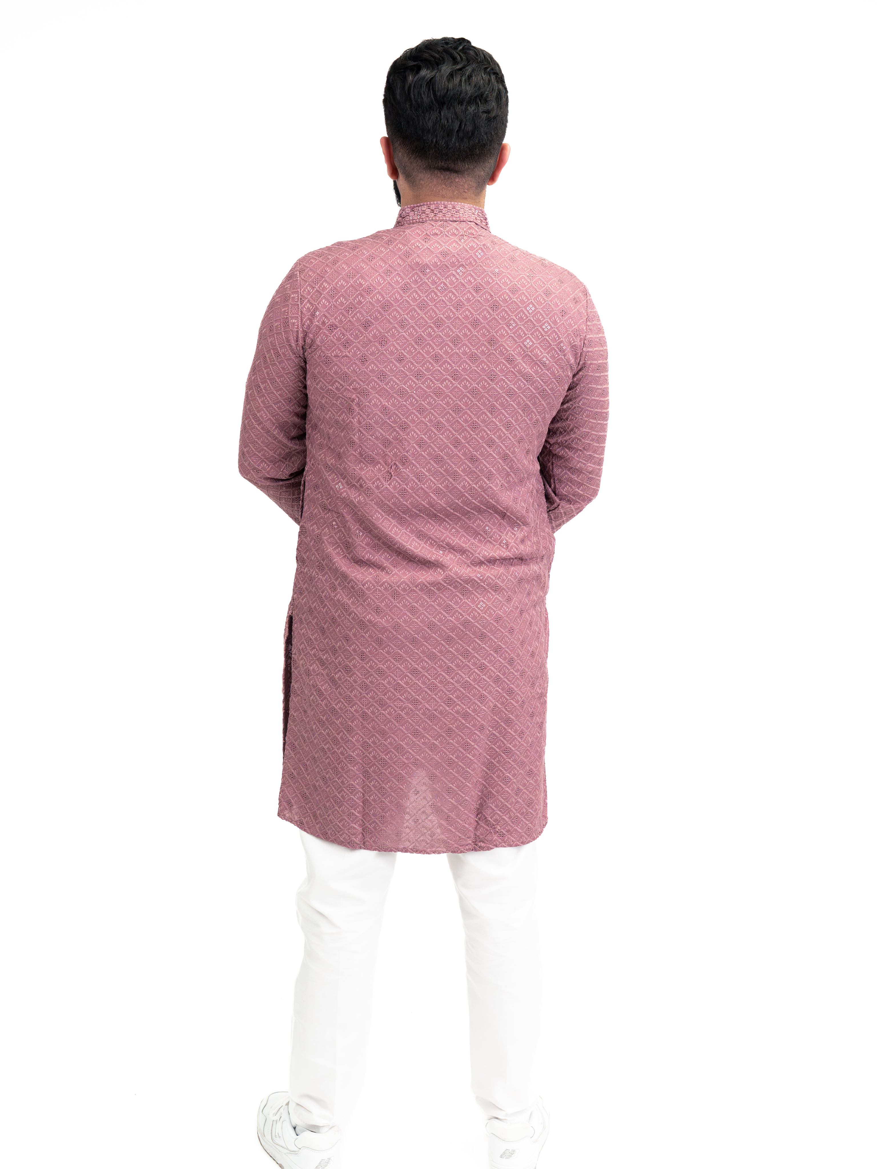 MAGENTA SAMAR KURTA