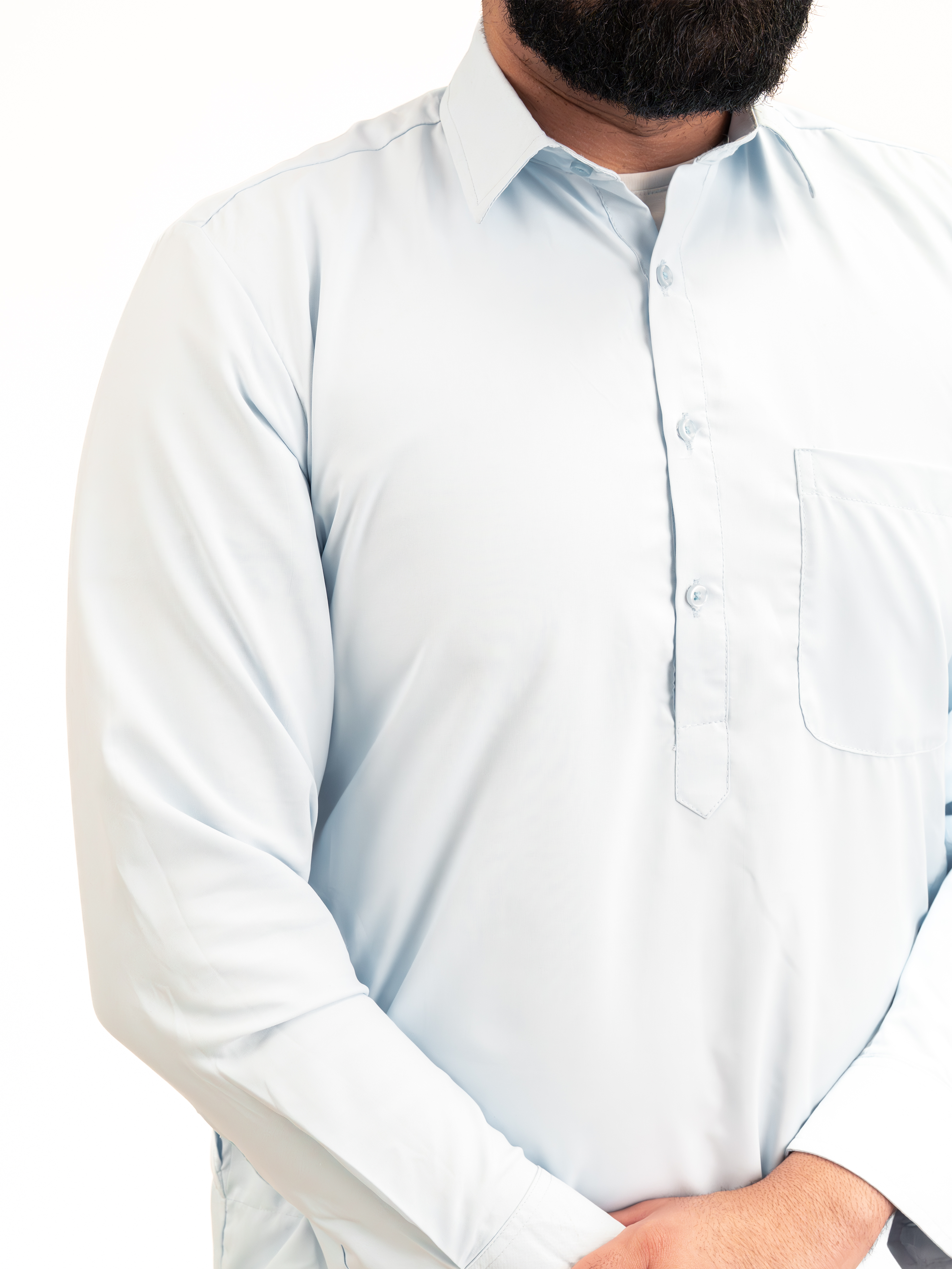 BLUE NIHAL KURTA