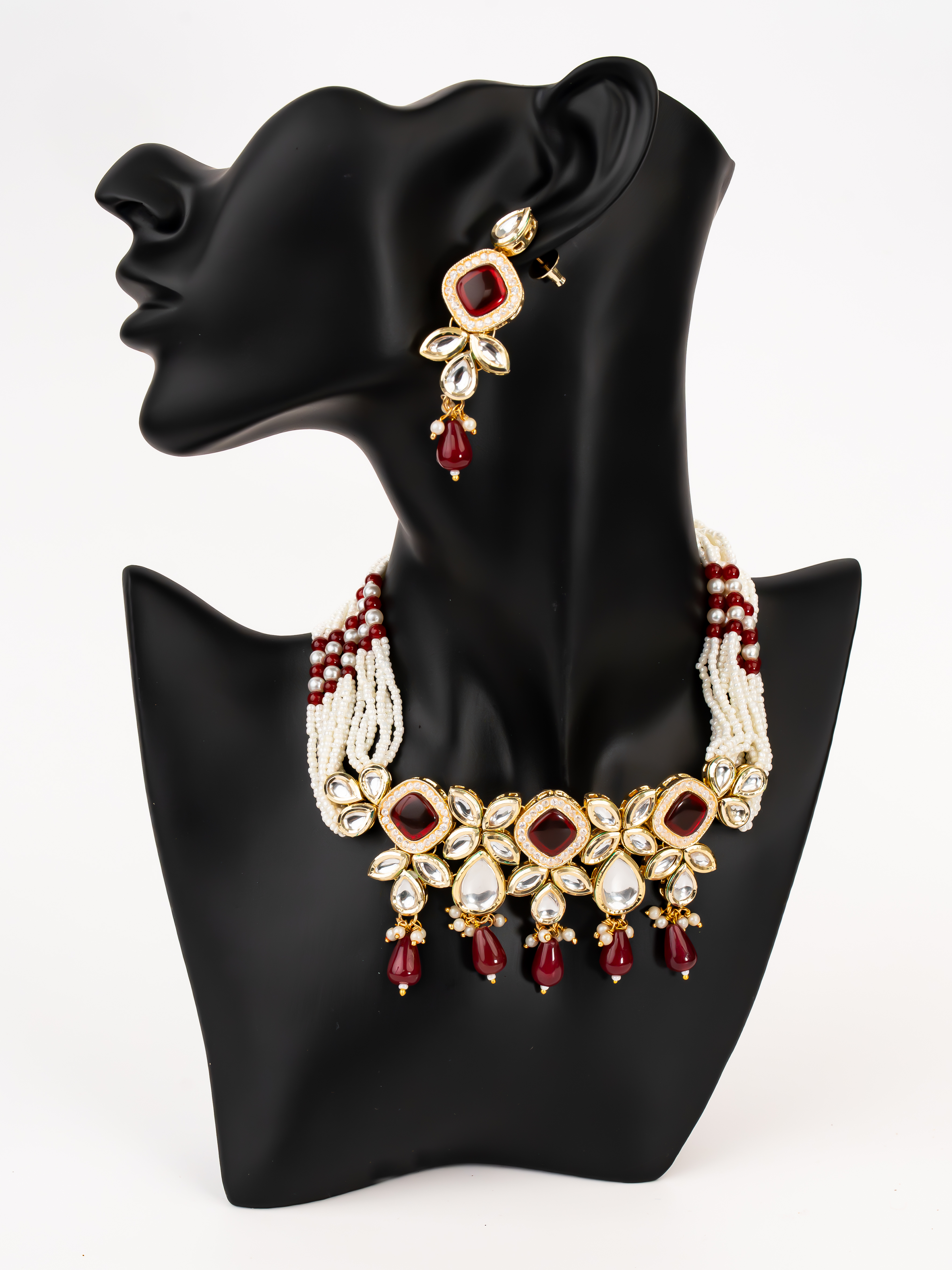 RUBY IMAN NECKLACE SET