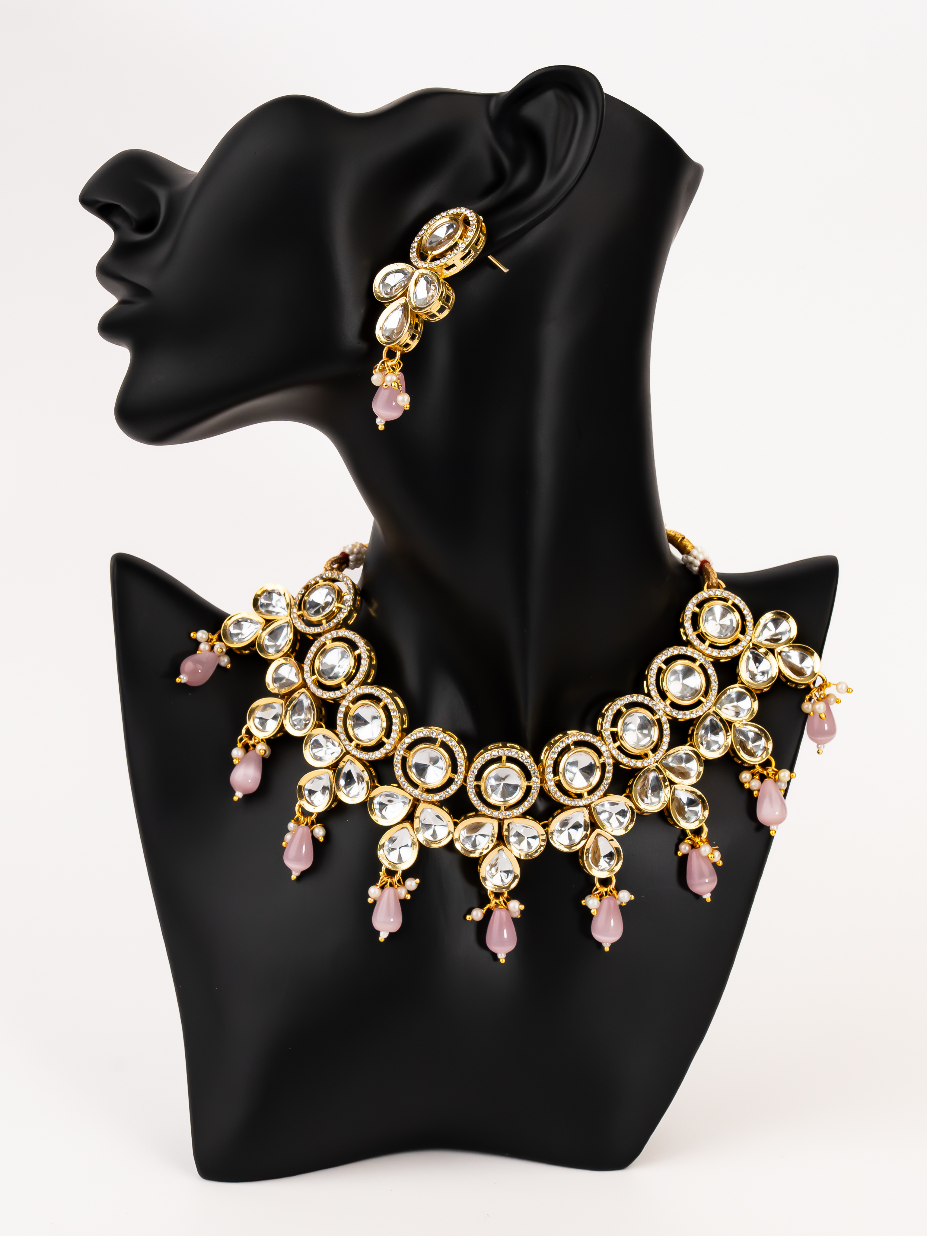 PINK CORA NECKLACE SET