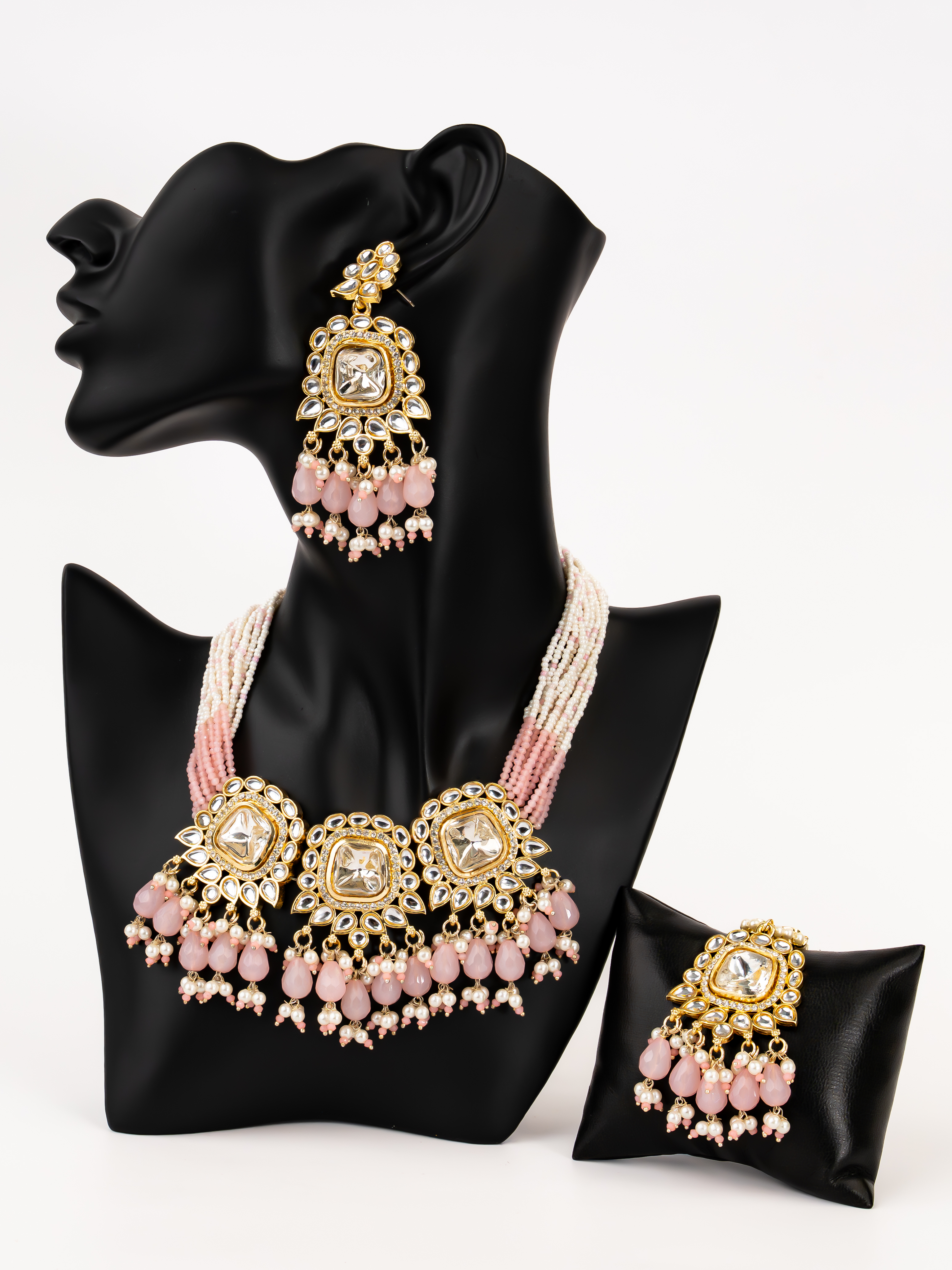 PINK TARA NECKLACE SET
