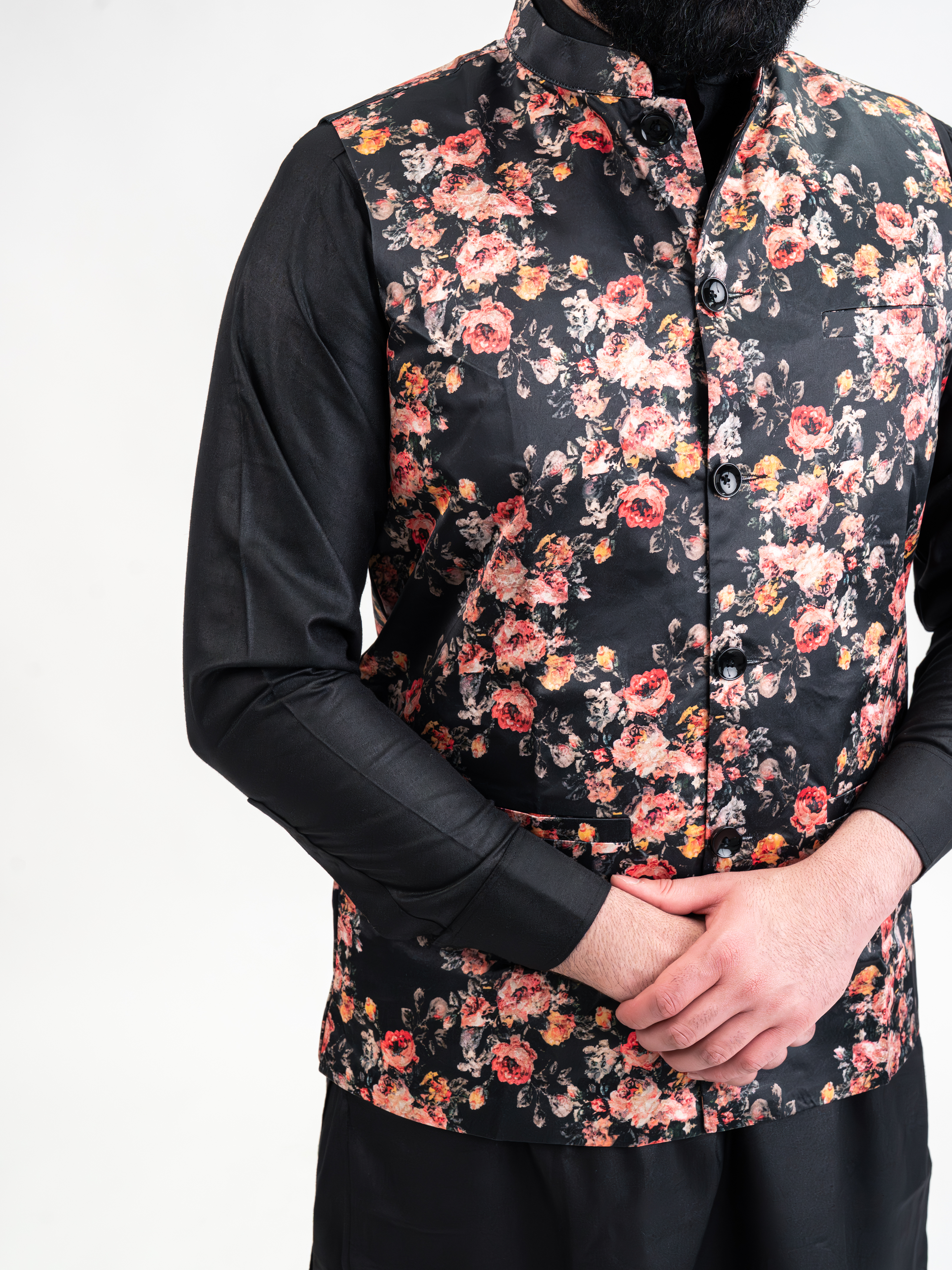 CARTER PRINTED VEST