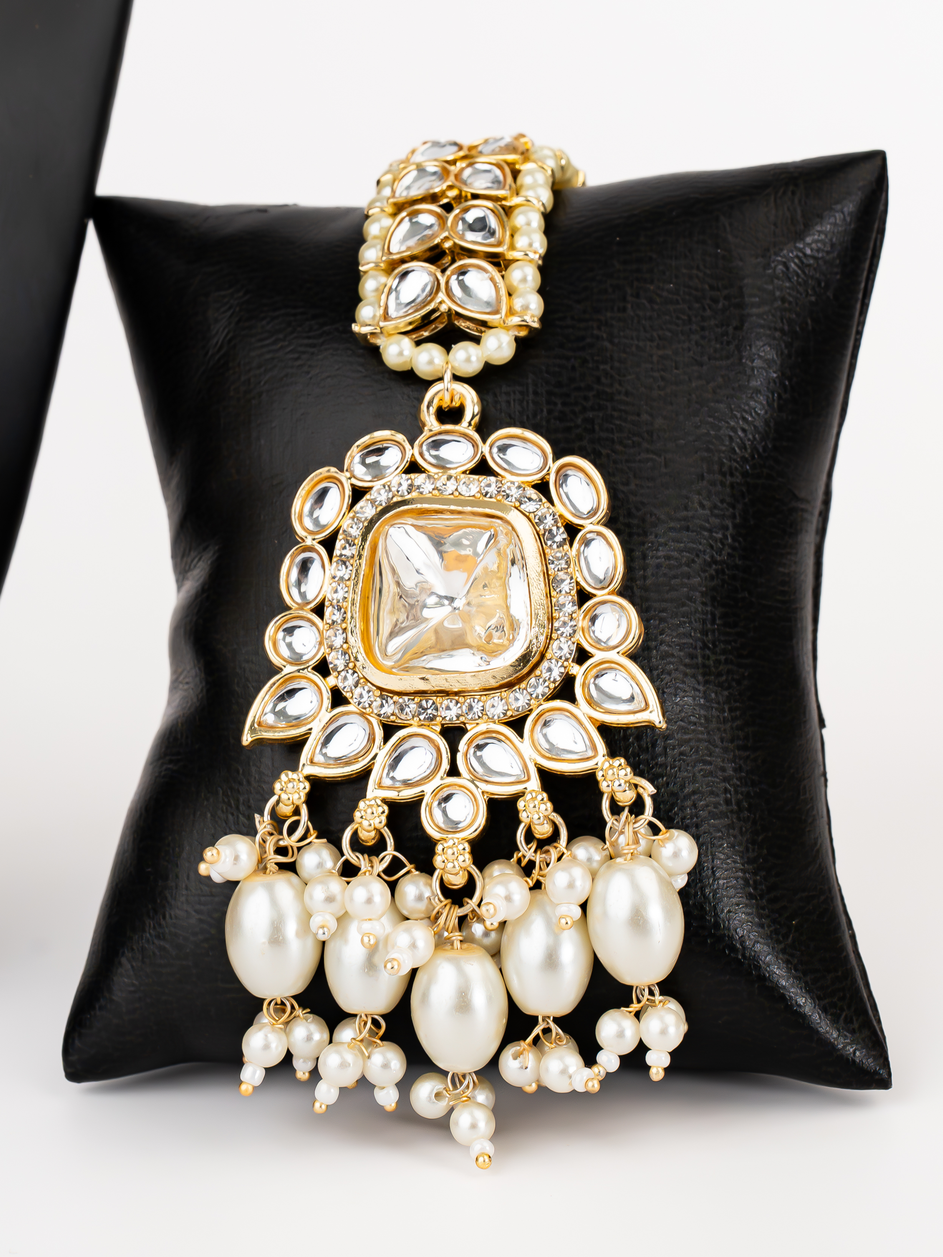 WHITE TARA NECKLACE SET