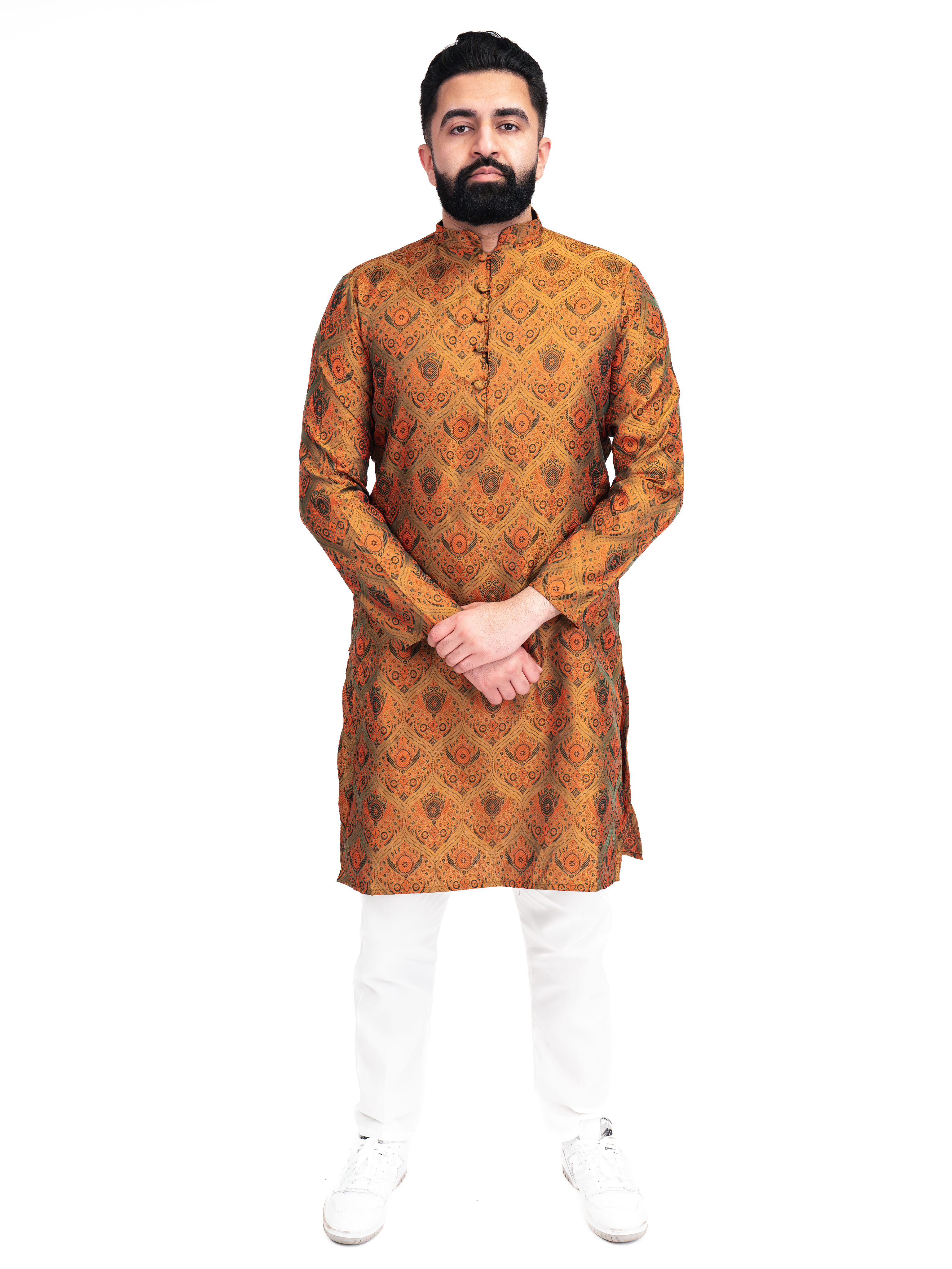 GOLDEN JAI KURTA
