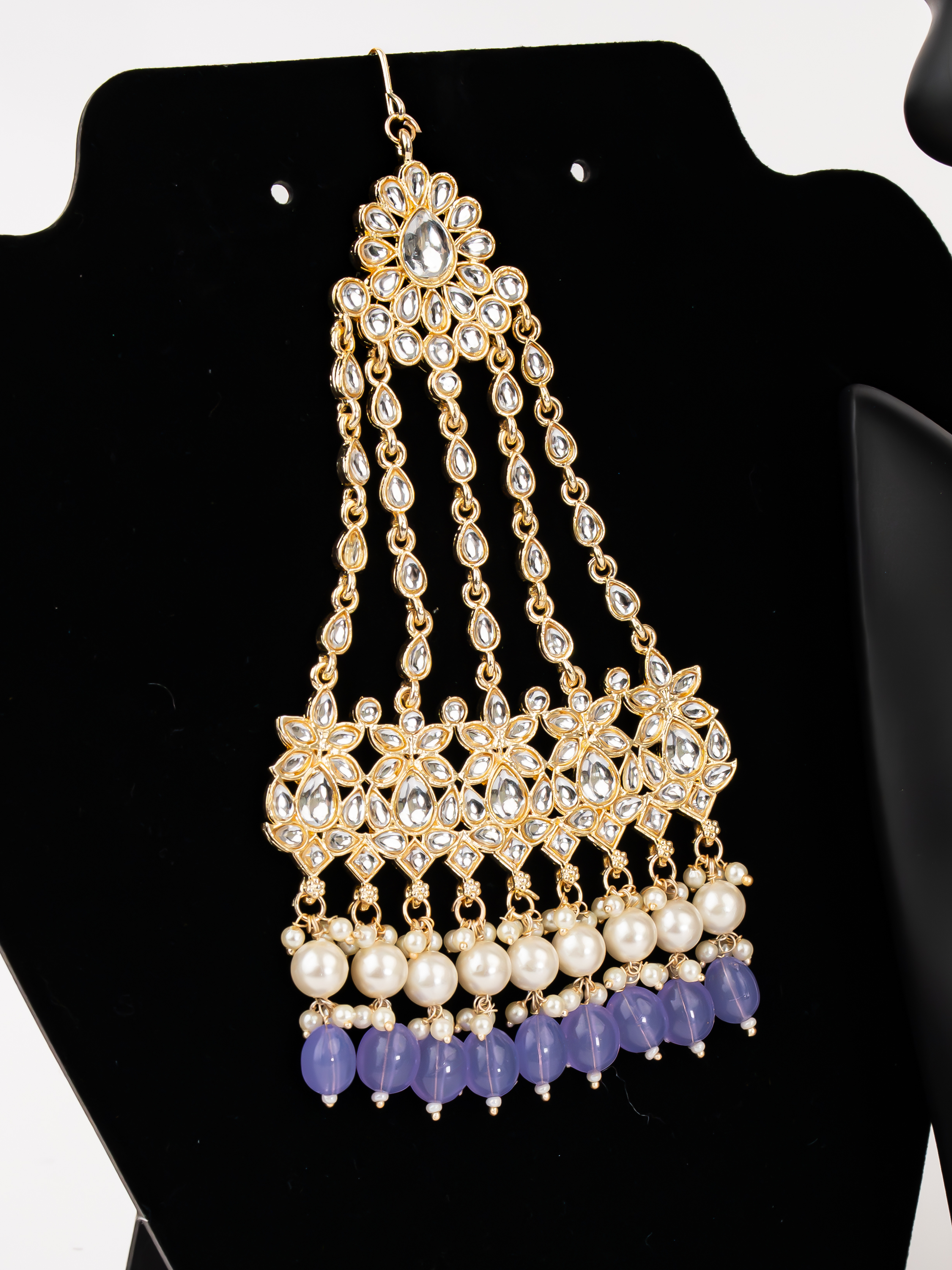 PURPLE RANI NECKLACE SET