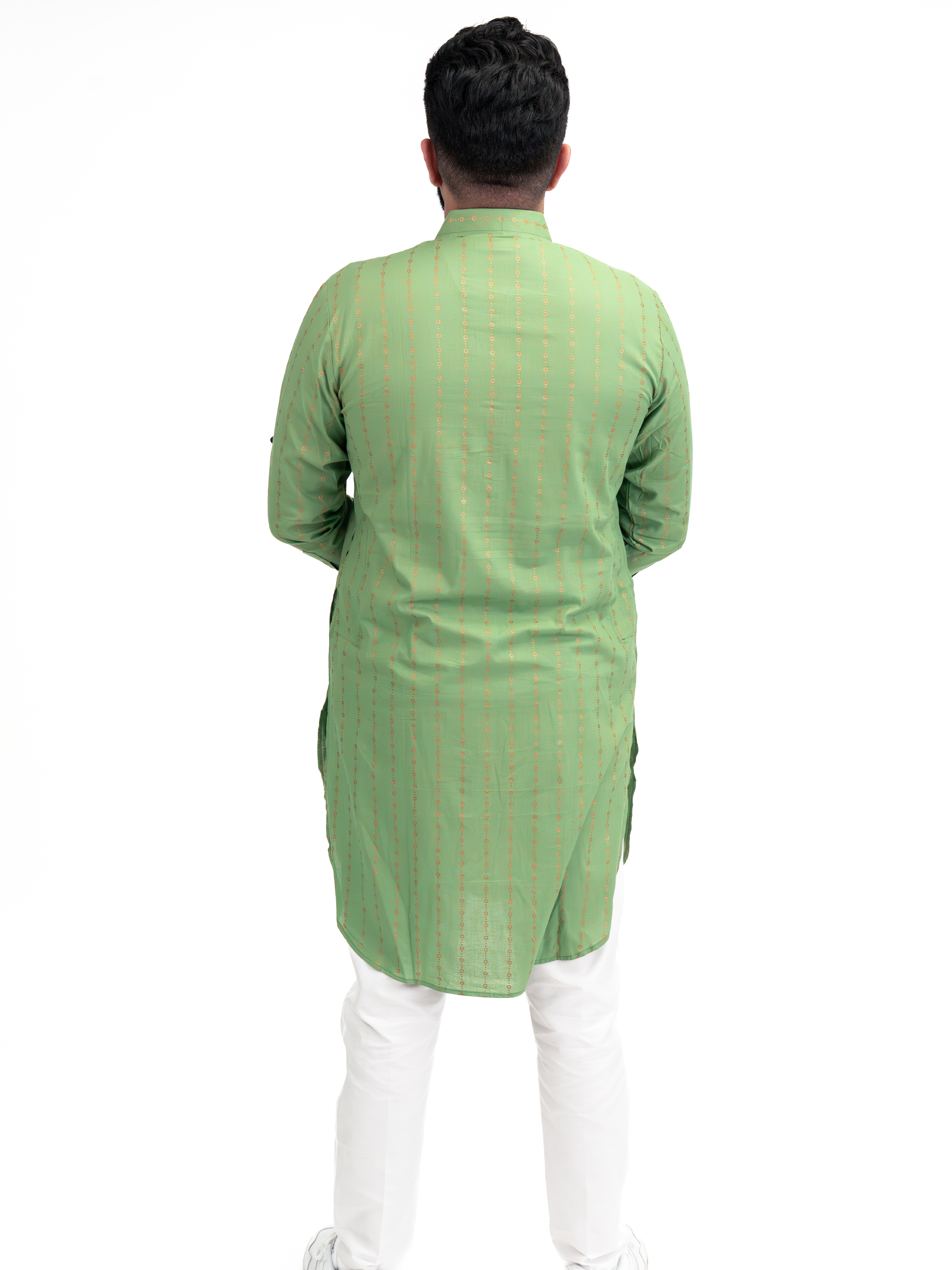 GREEN VEER KURTA