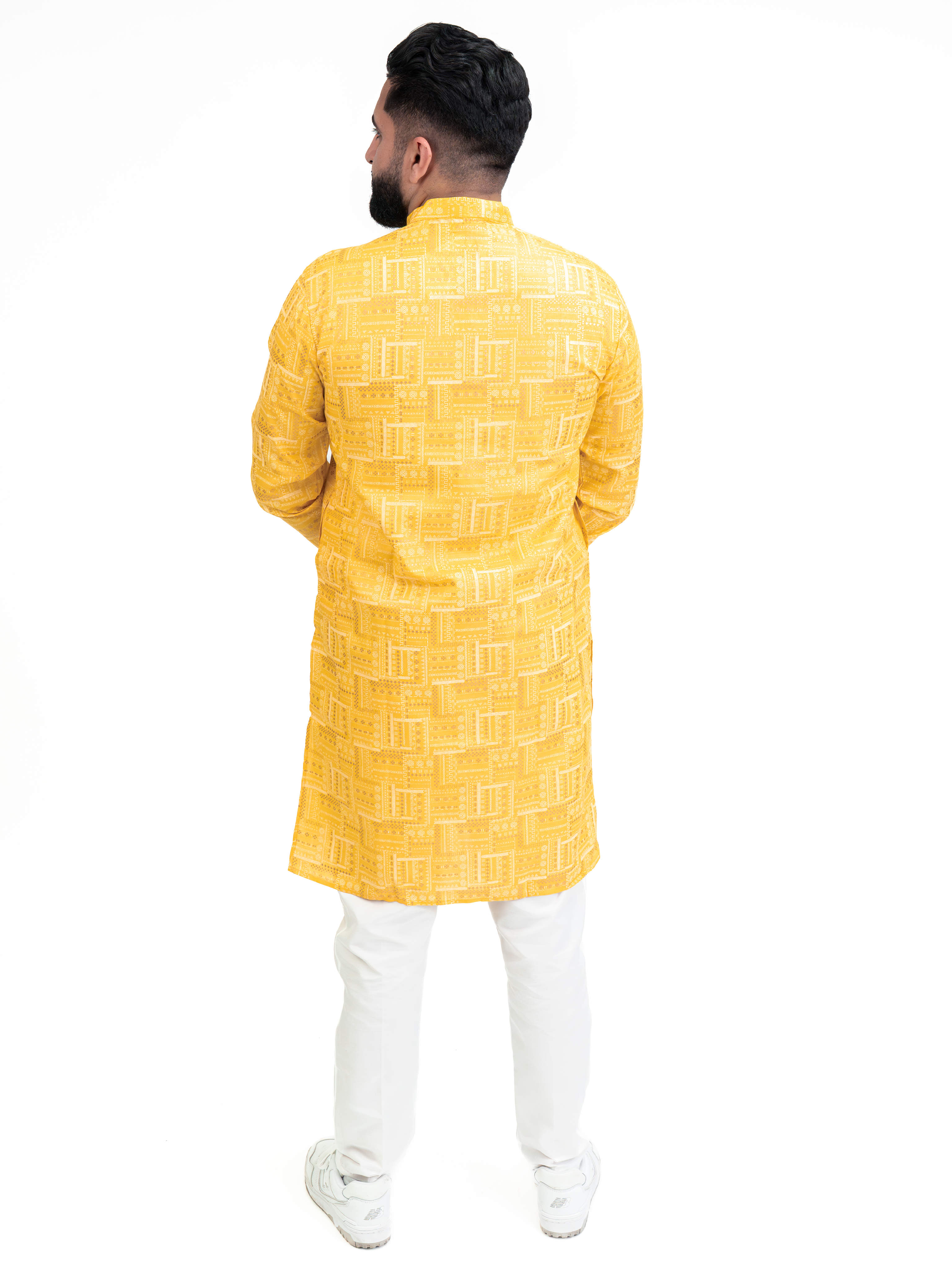 YELLOW VIRAT KURTA