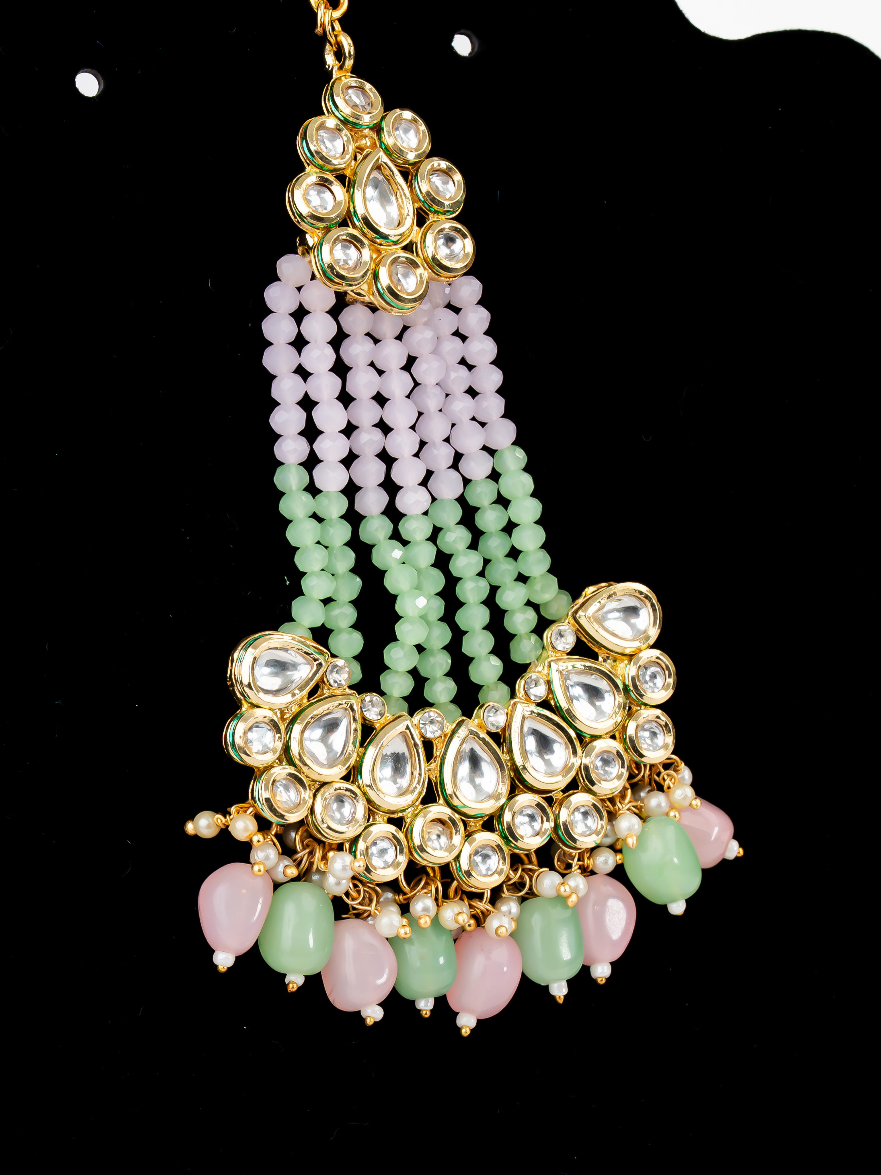MINT GREEN PINK AARNA PASA