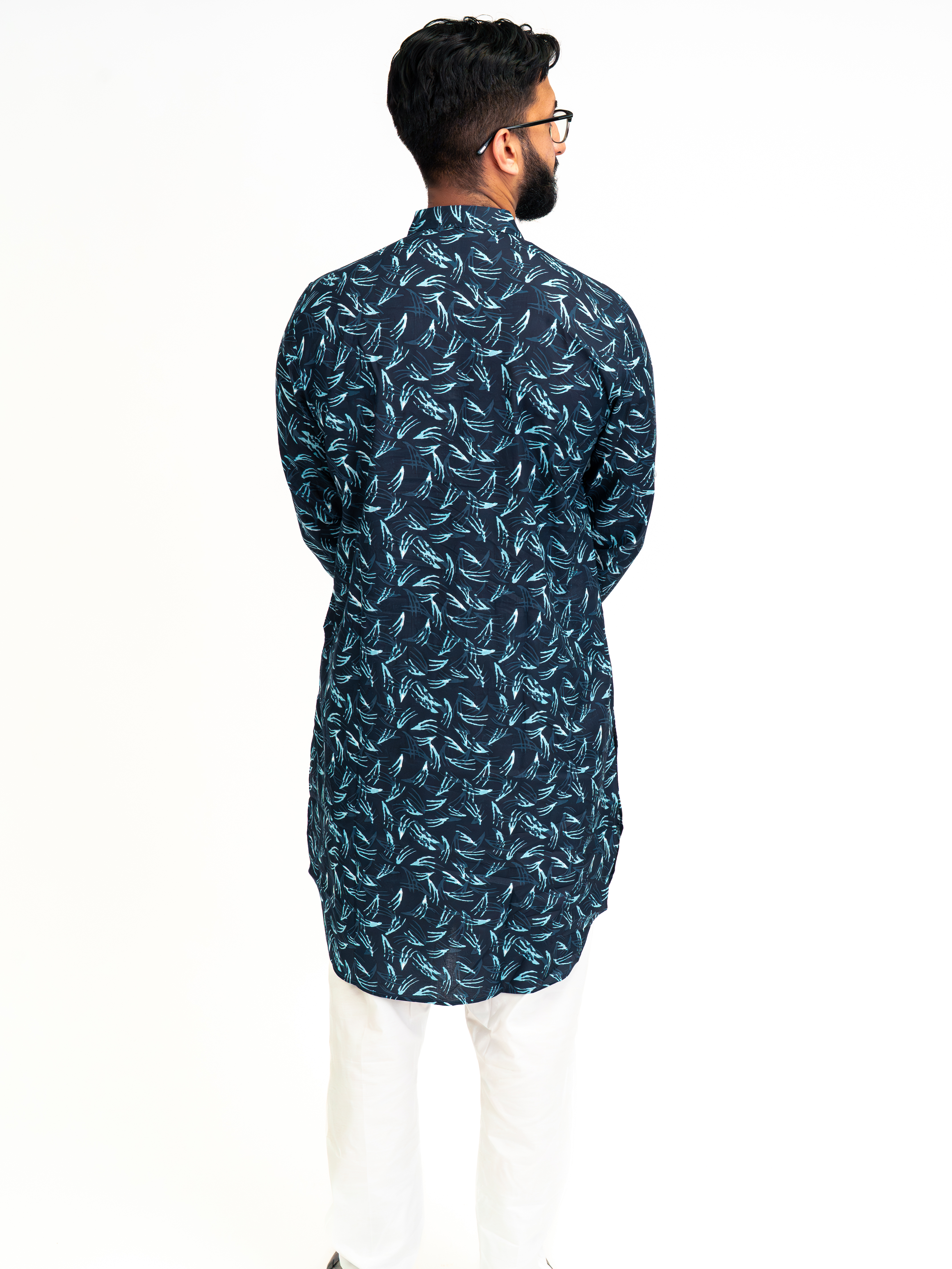 PRINTED AZAAN KURTA