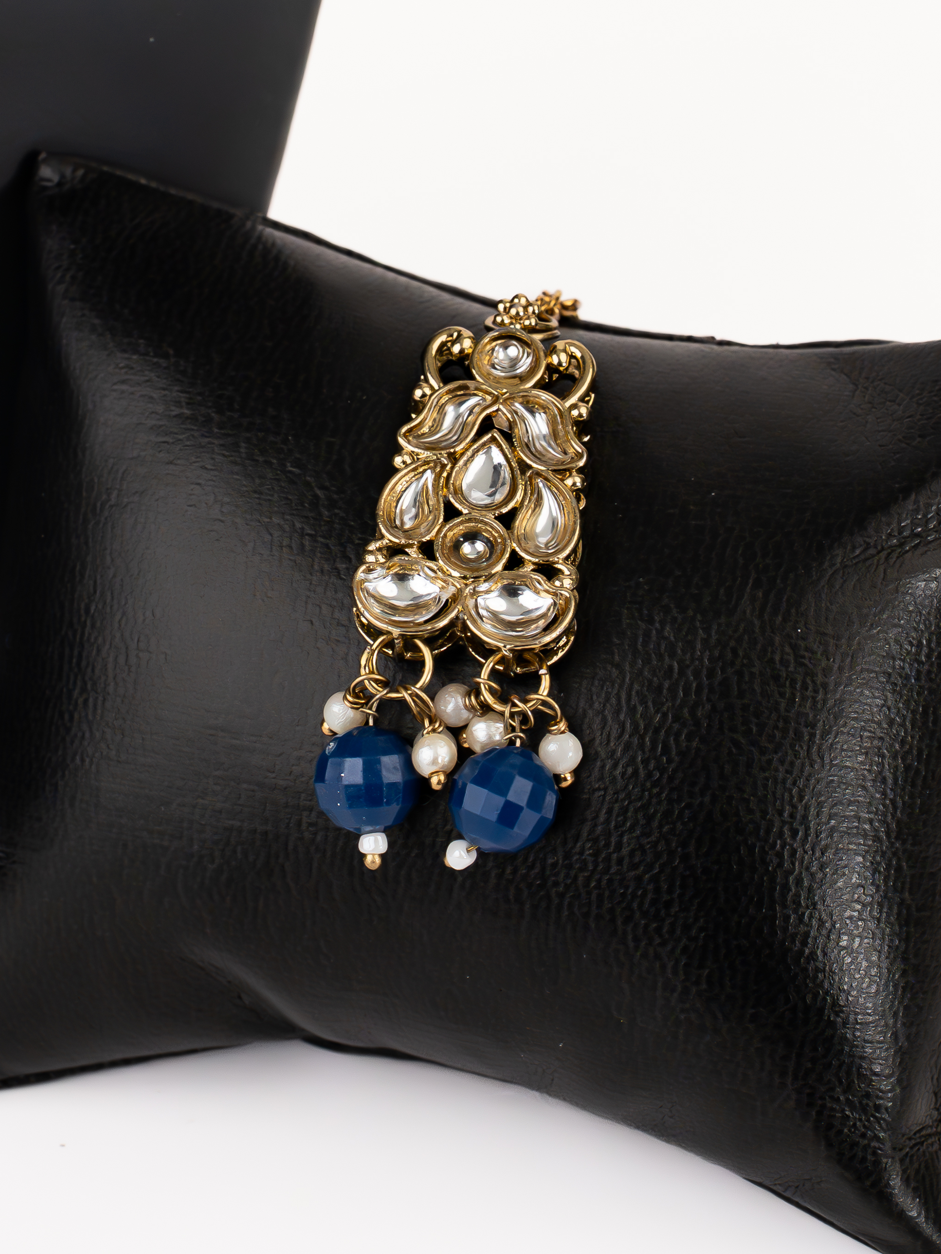 BLUE SAHA NECKLACE SET