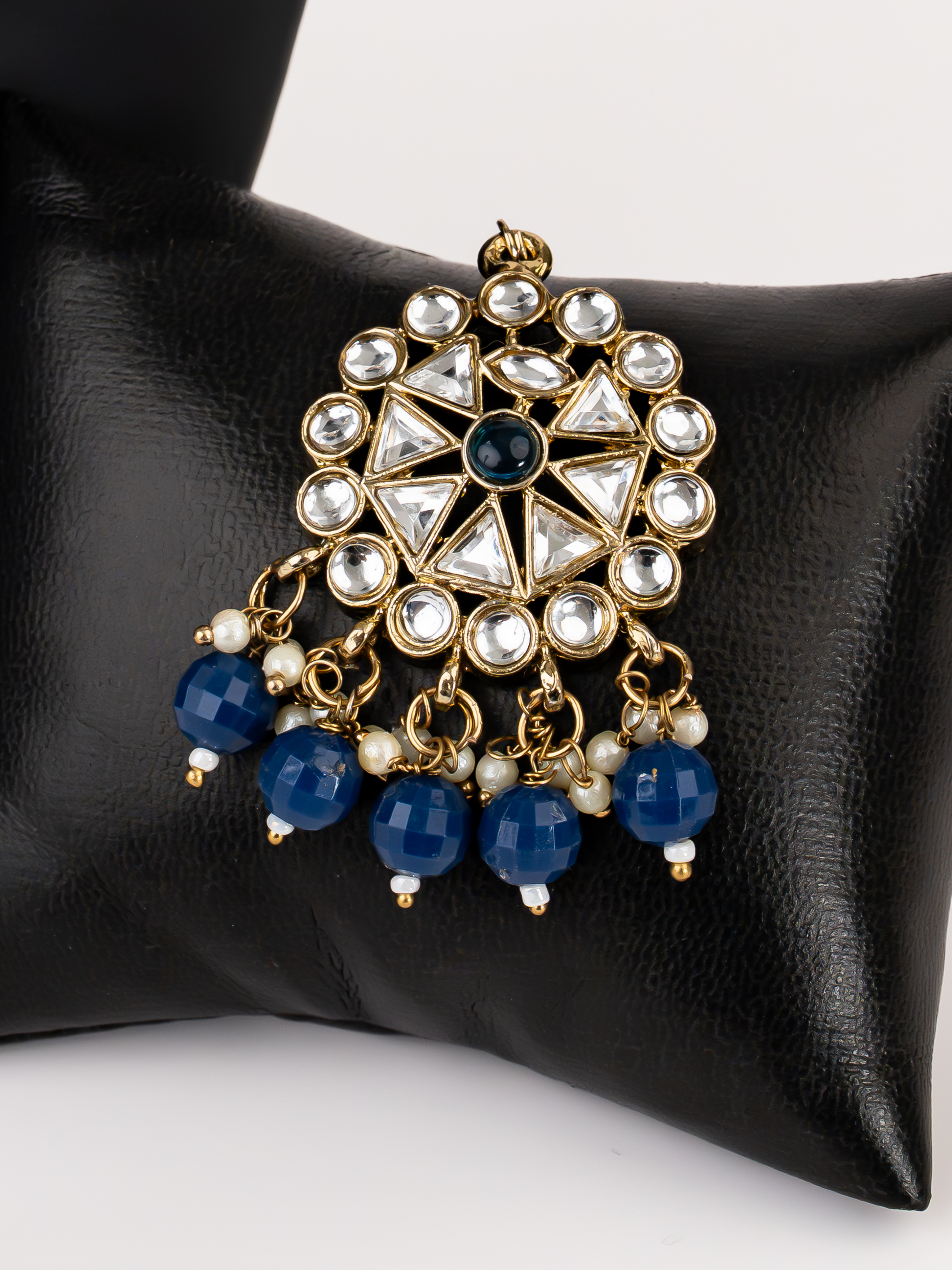 BLUE LEYA NECKLACE SET