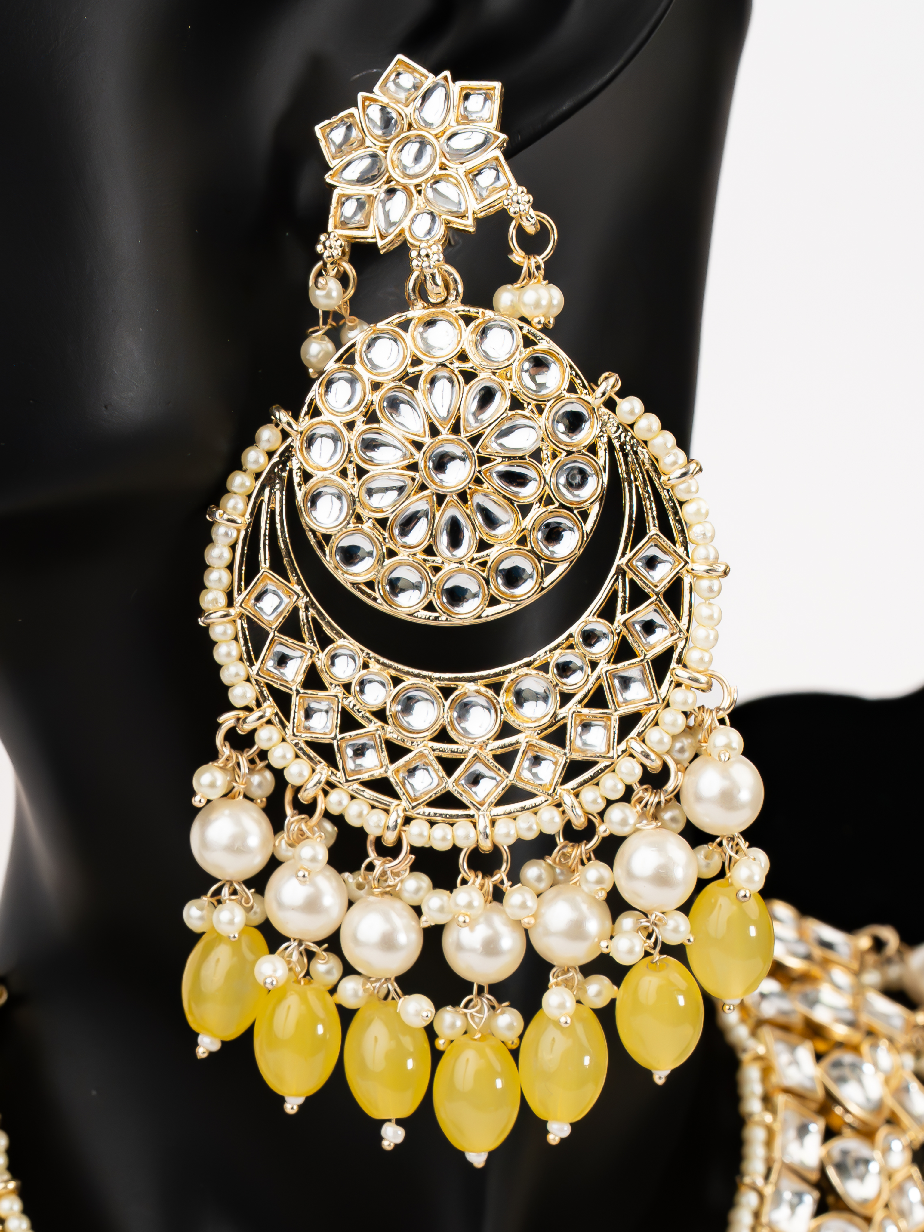 YELLOW RANI NECKLACE SET