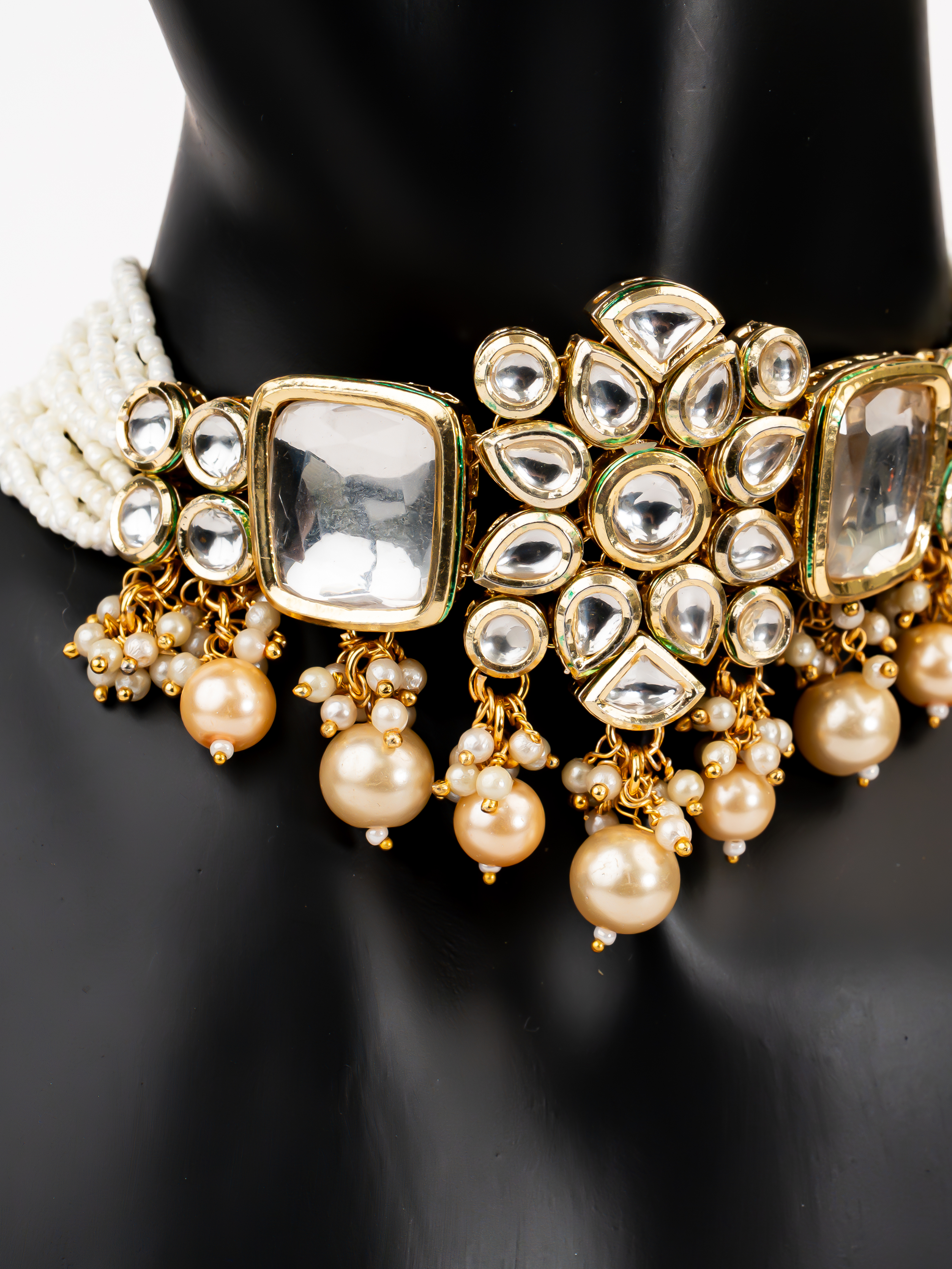 GOLD LAYLA NECKLACE SET