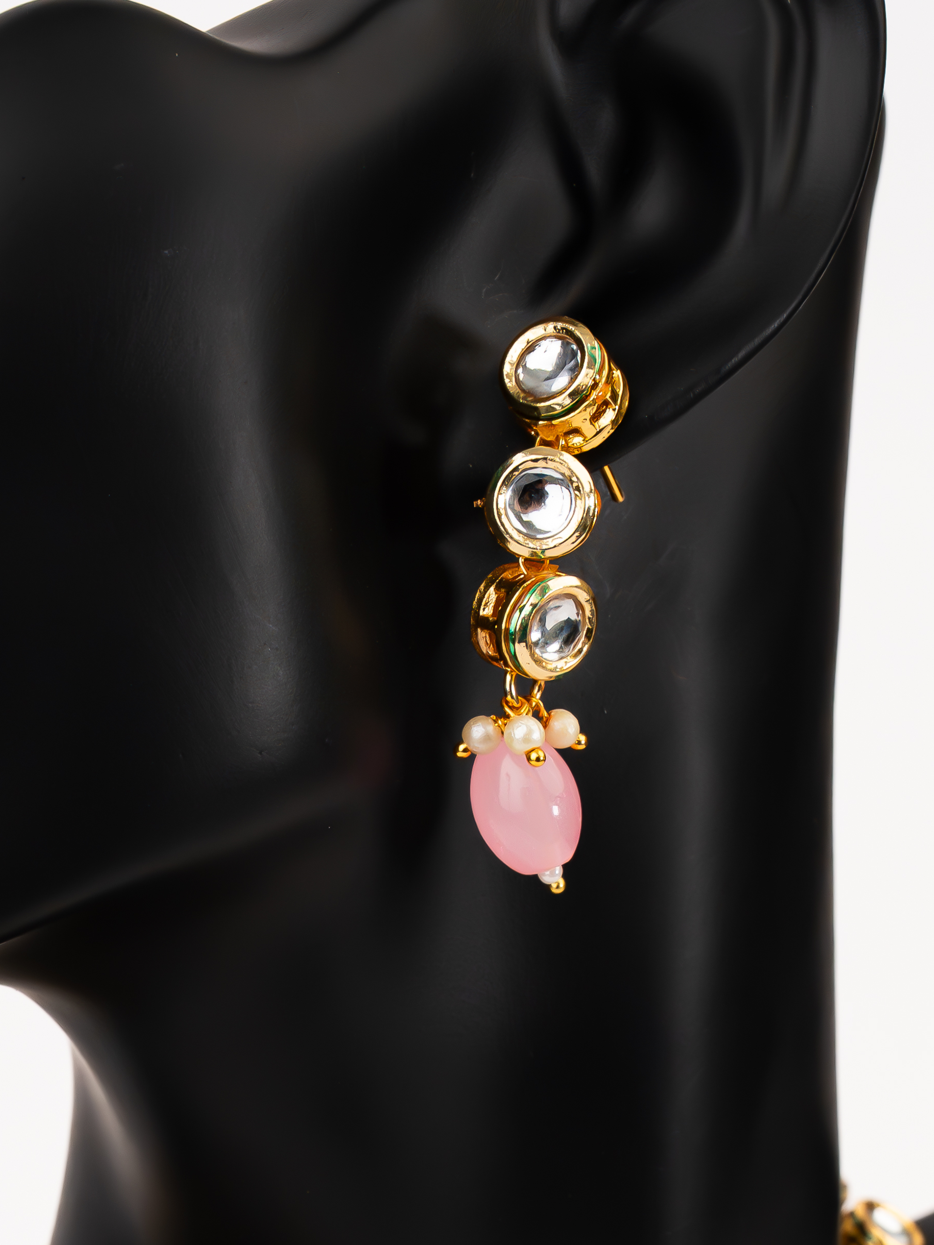 PINK GIANNA NECKLACE SET