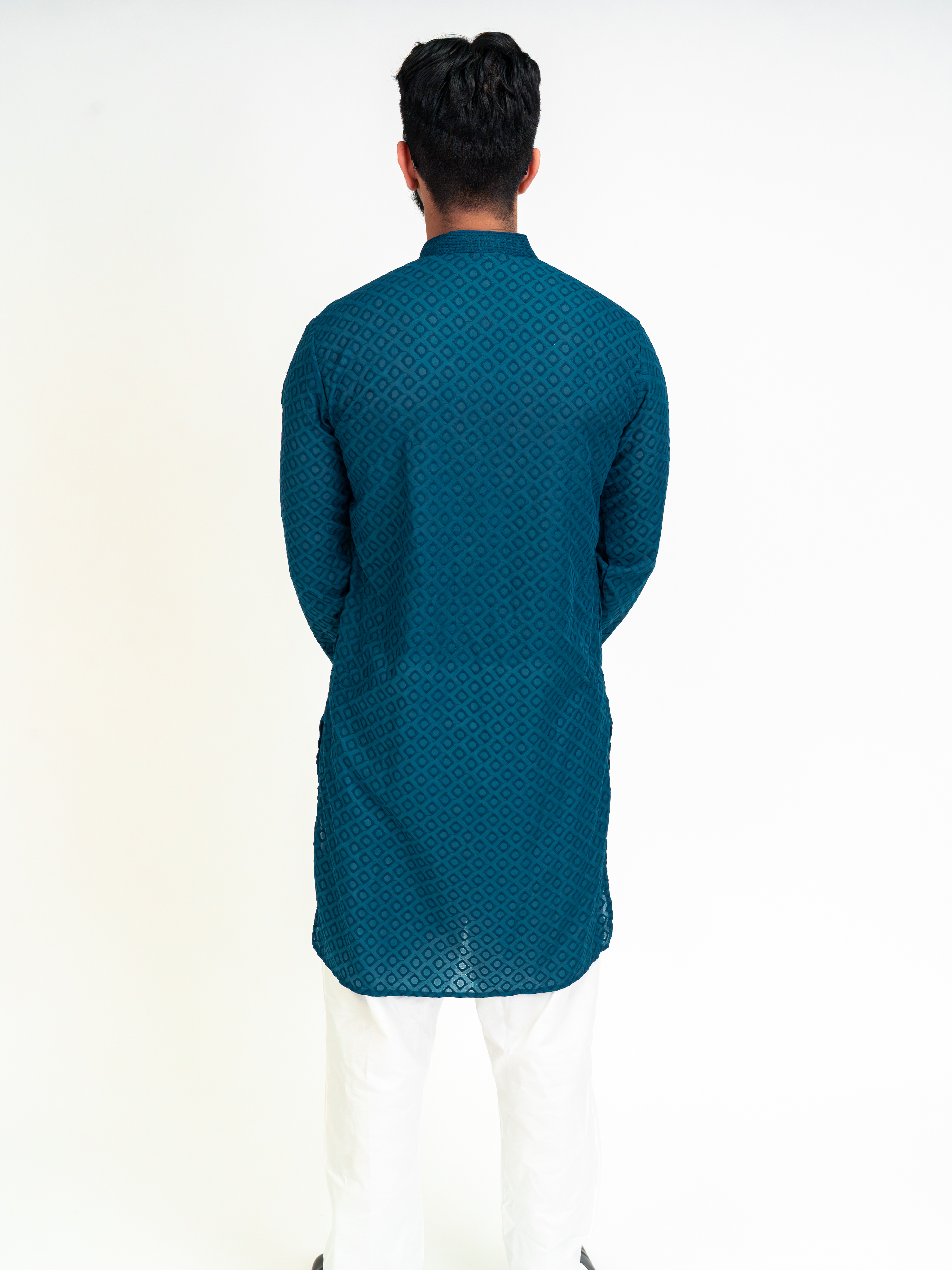 BLUE ANAND KURTA
