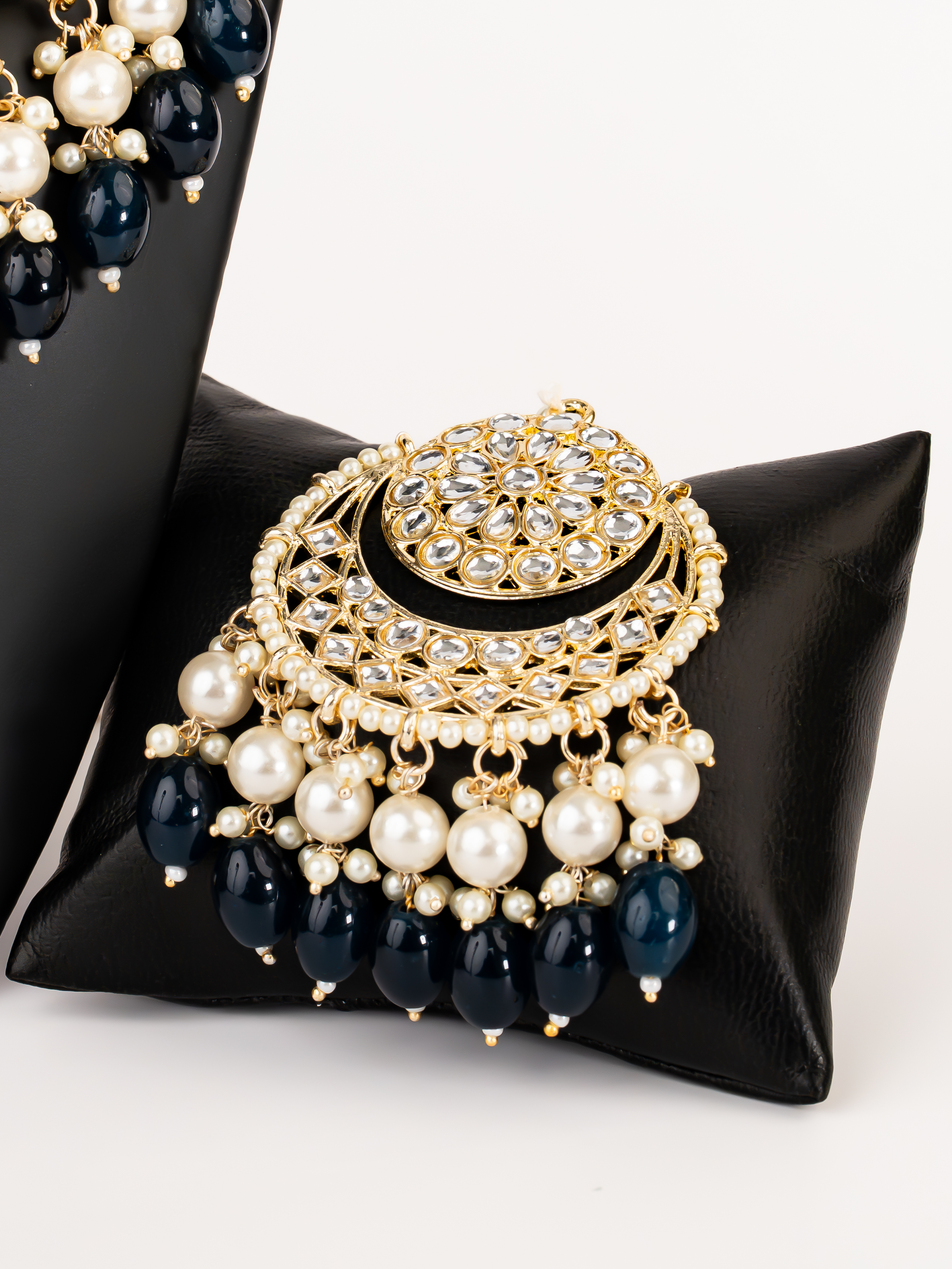 BLACK RANI NECKLACE SET