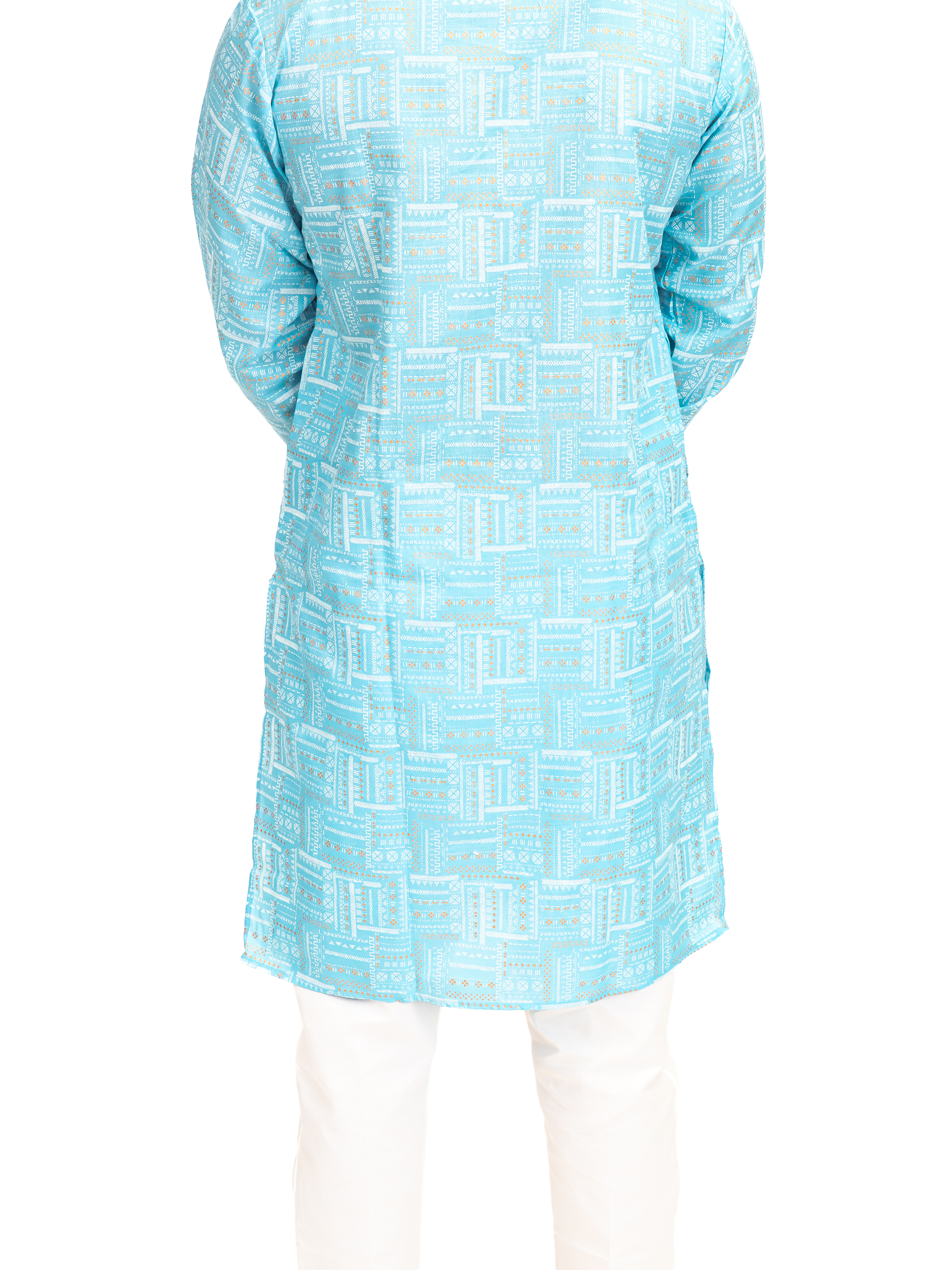 BLUE VIRAT KURTA