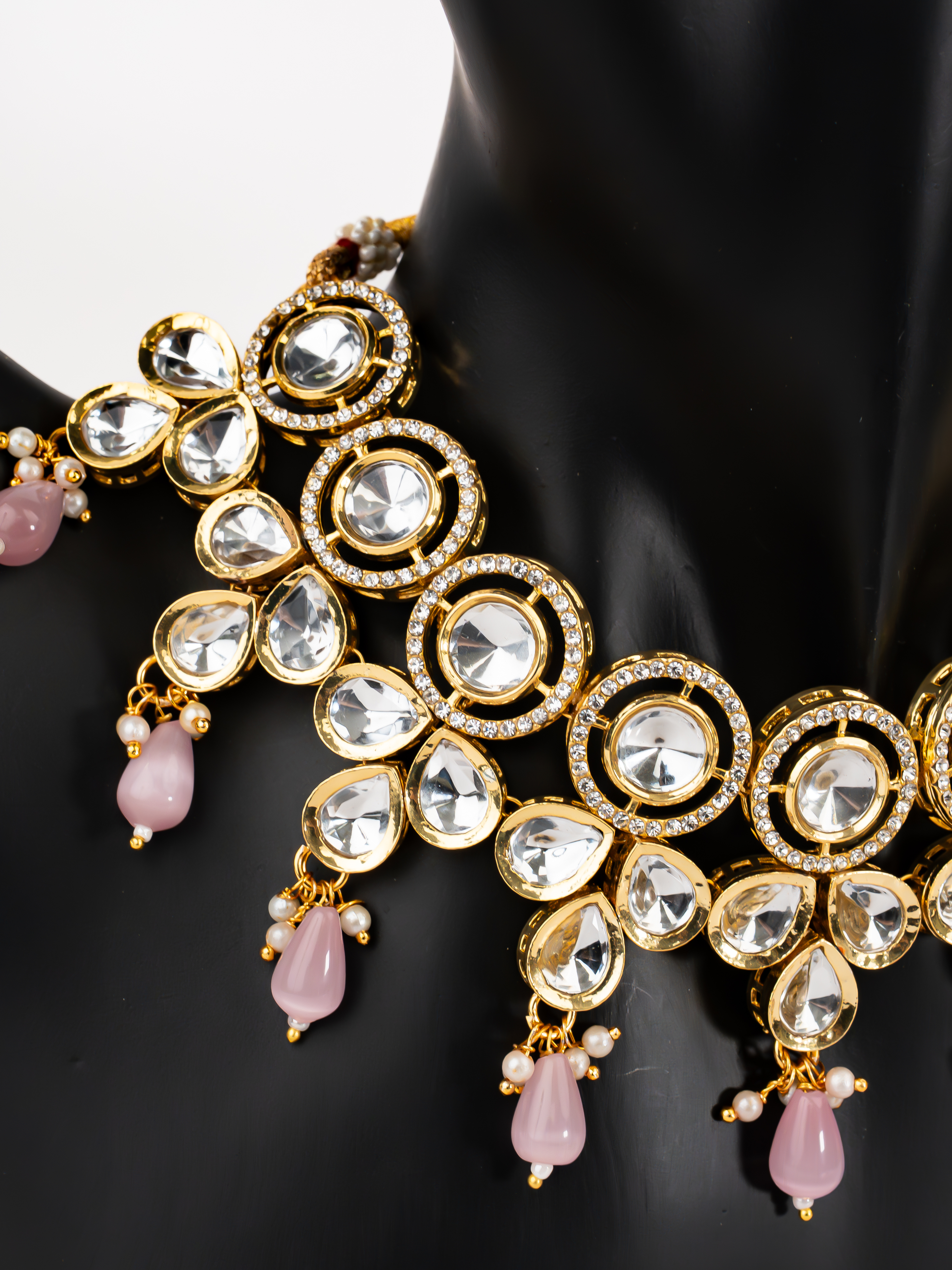 PINK CORA NECKLACE SET