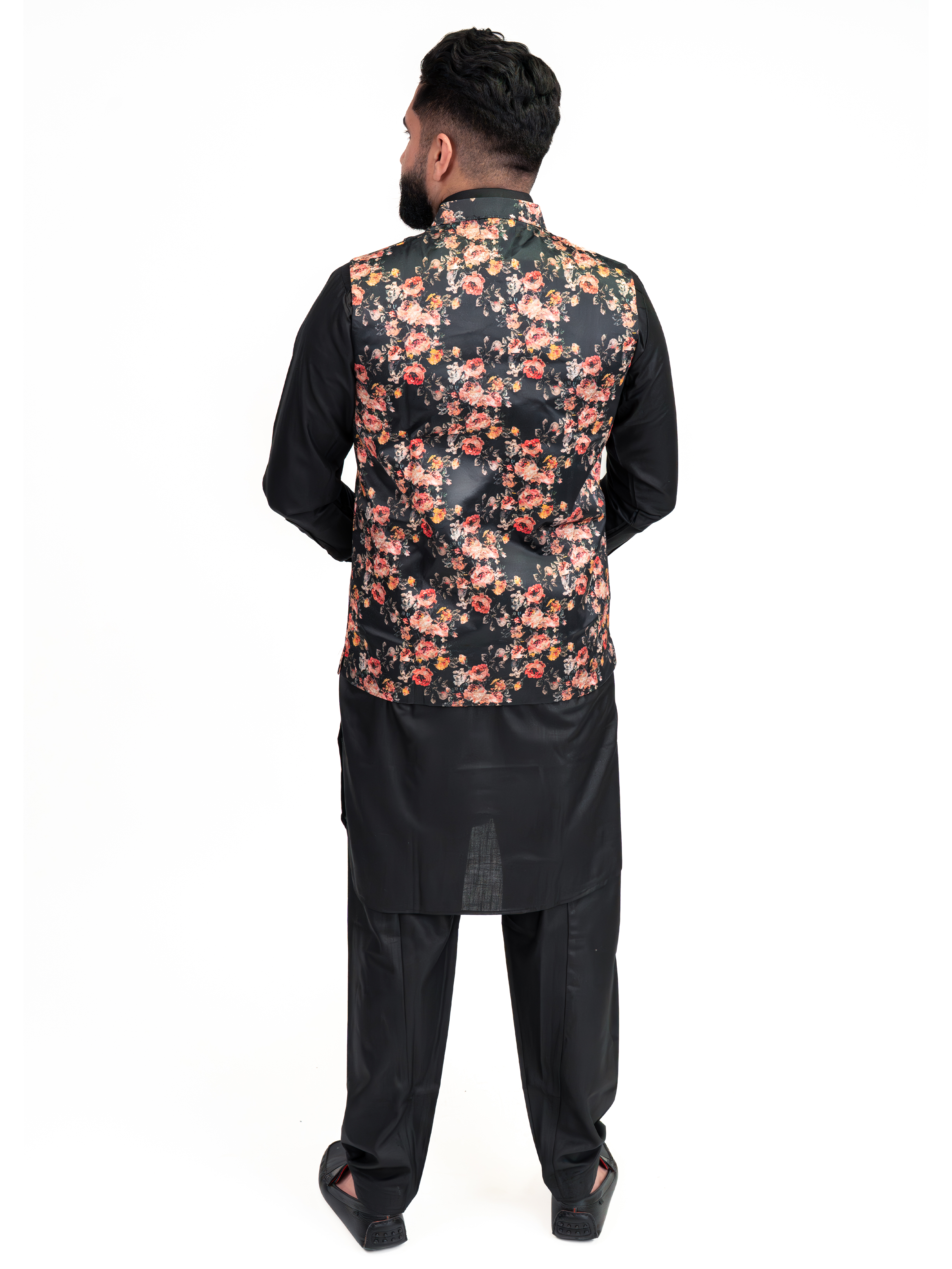 CARTER PRINTED VEST