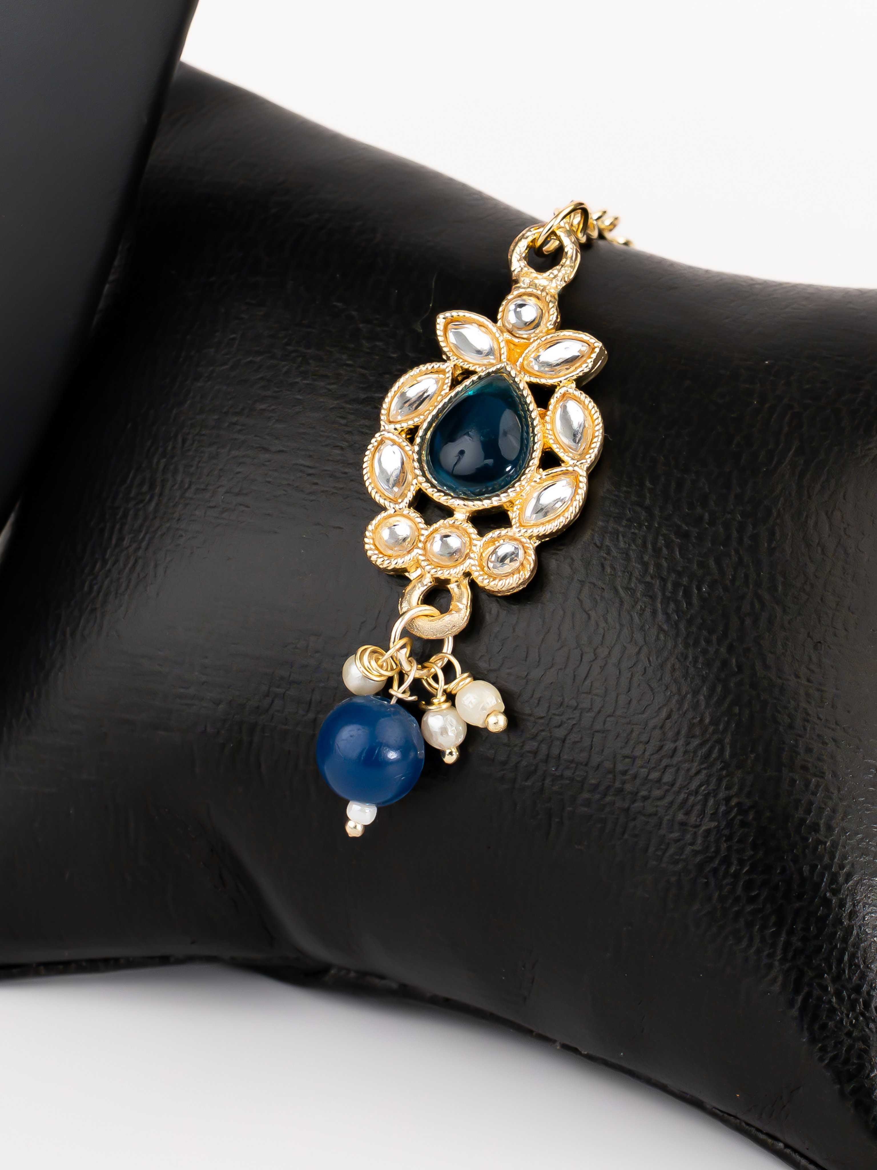 BLUE SASHA NECKLACE SET