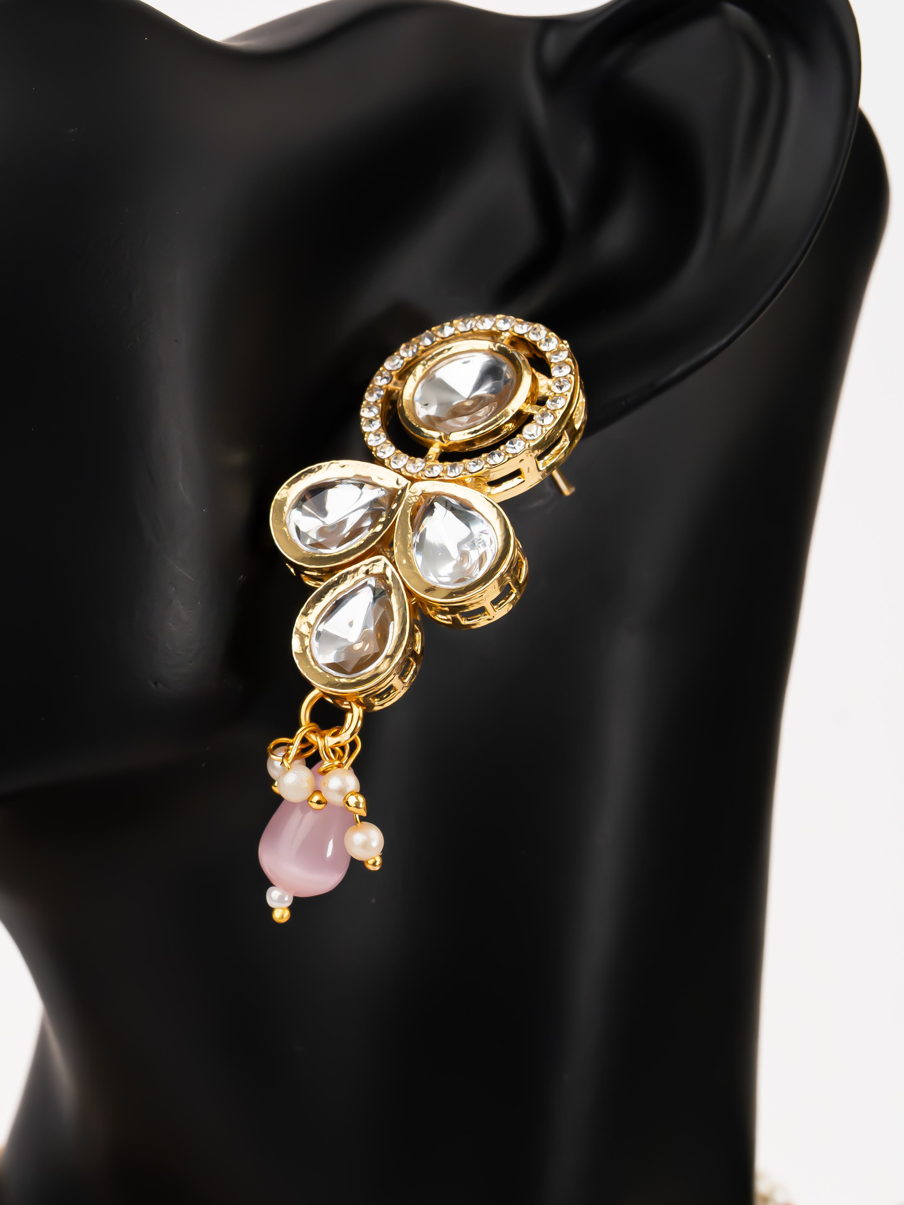 PINK CORA NECKLACE SET