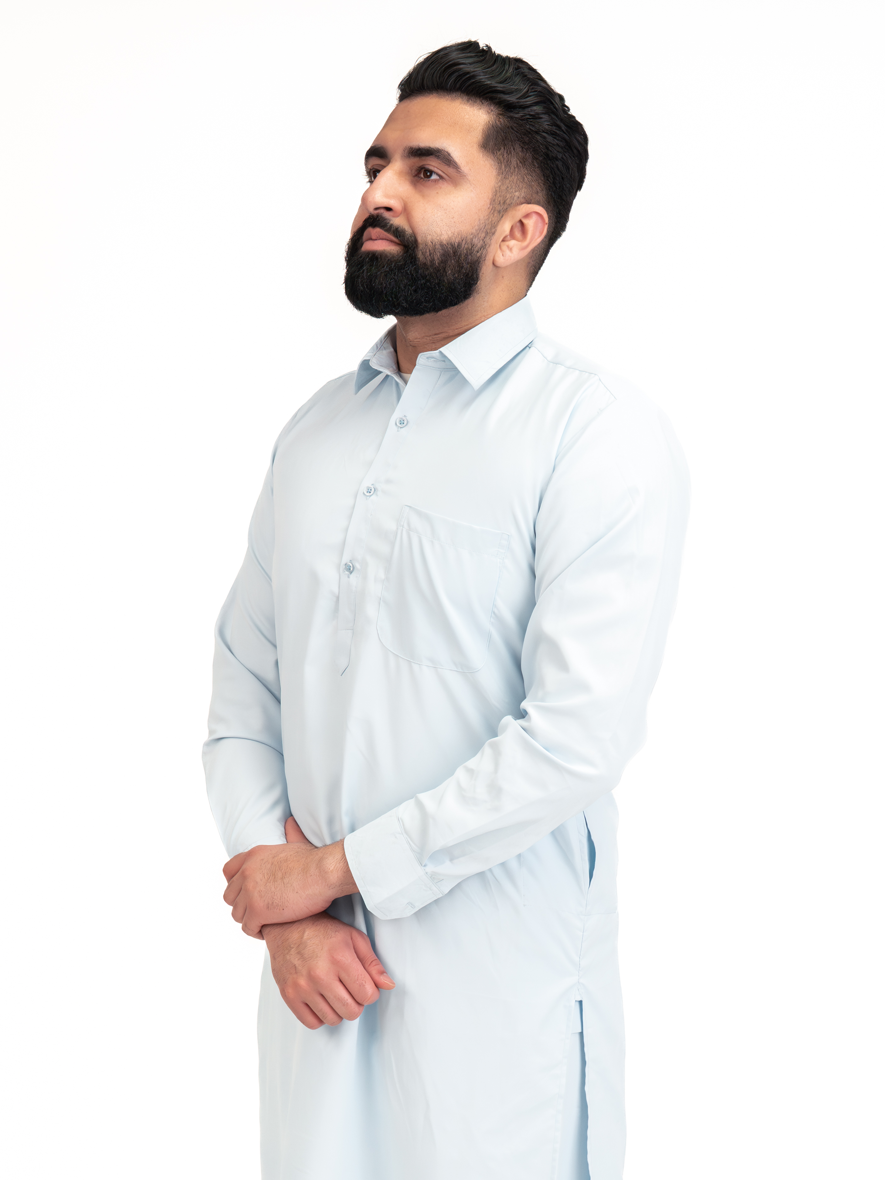 BLUE NIHAL KURTA