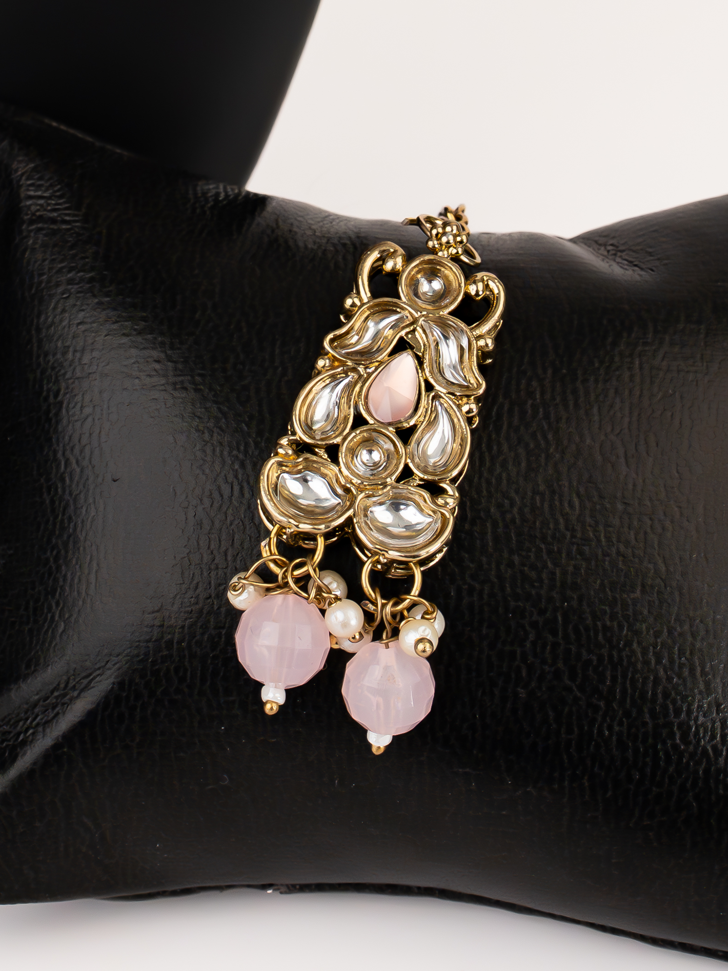 PINK SAHA NECKLACE SET