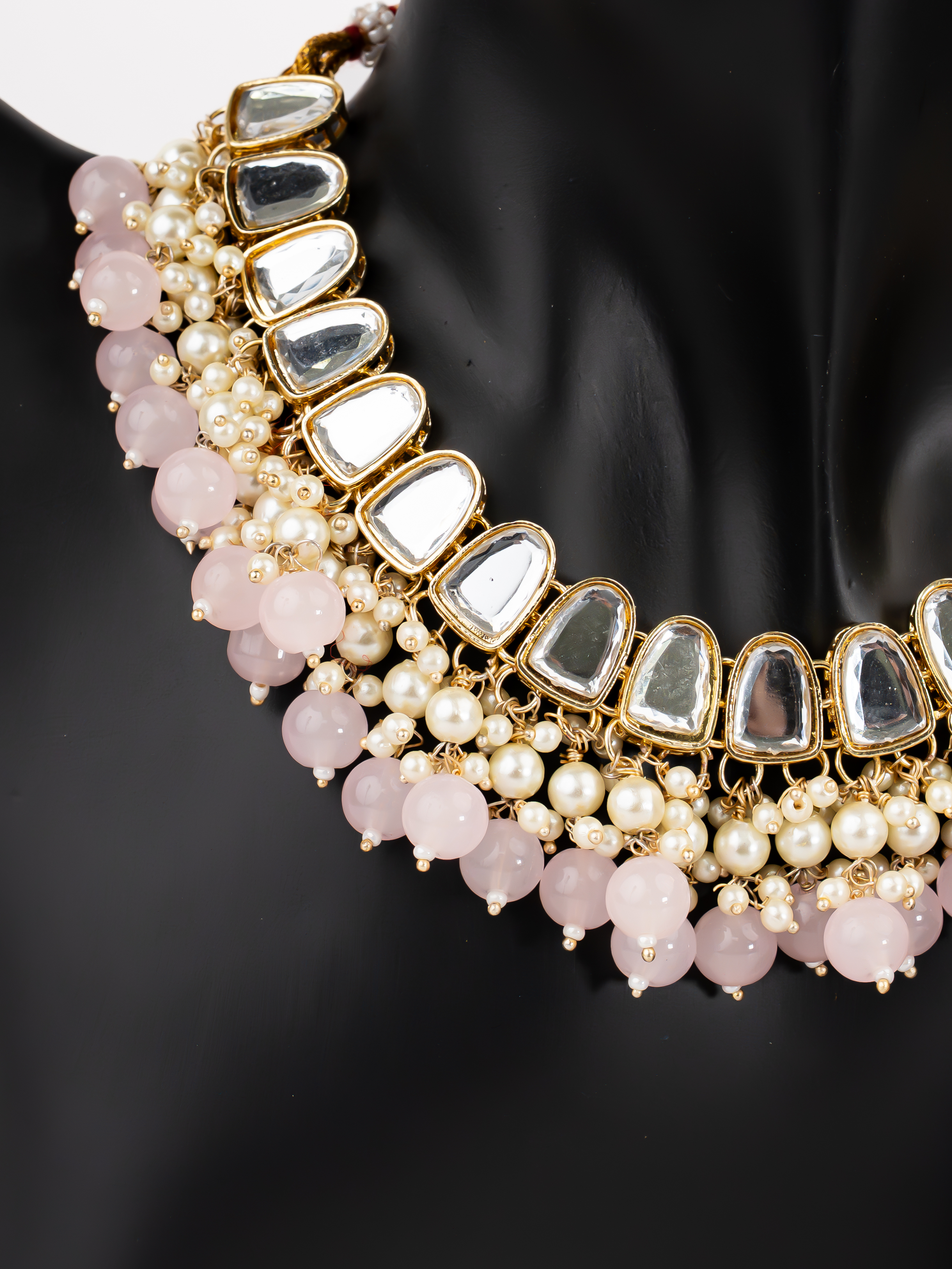 PINK VIENNA NECKLACE SET