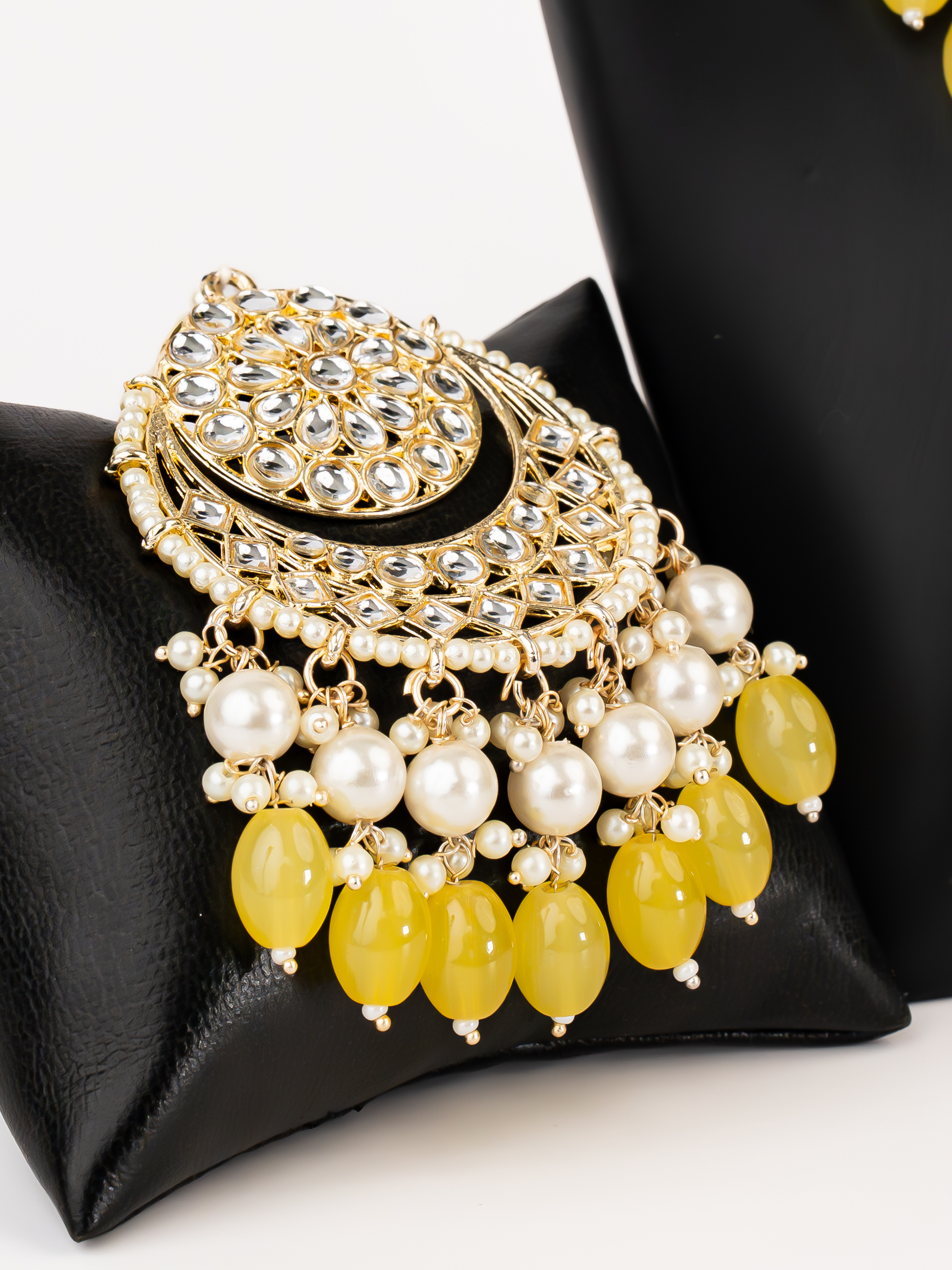 YELLOW RANI NECKLACE SET