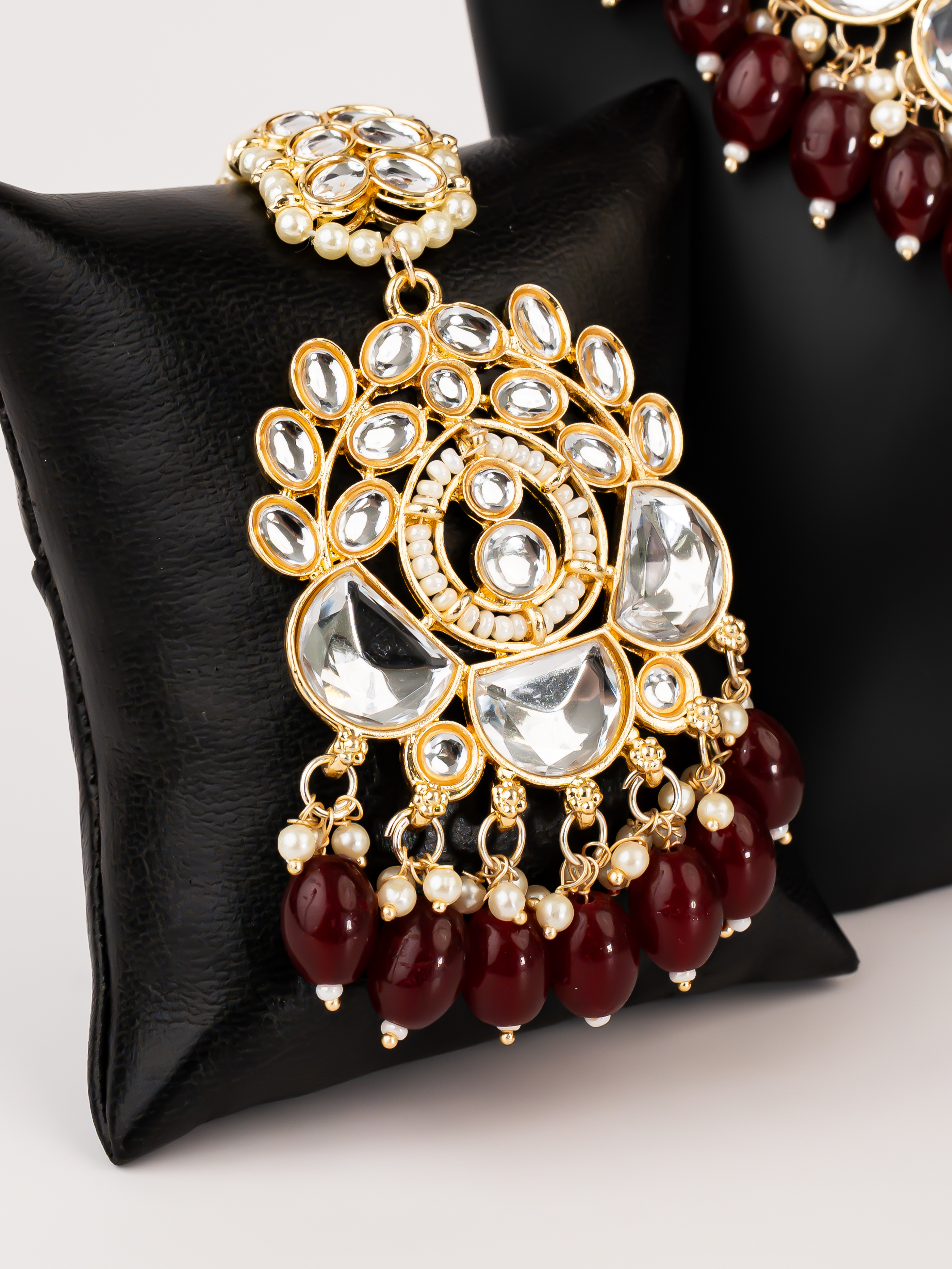RED ISABELLA NECKLACE SET