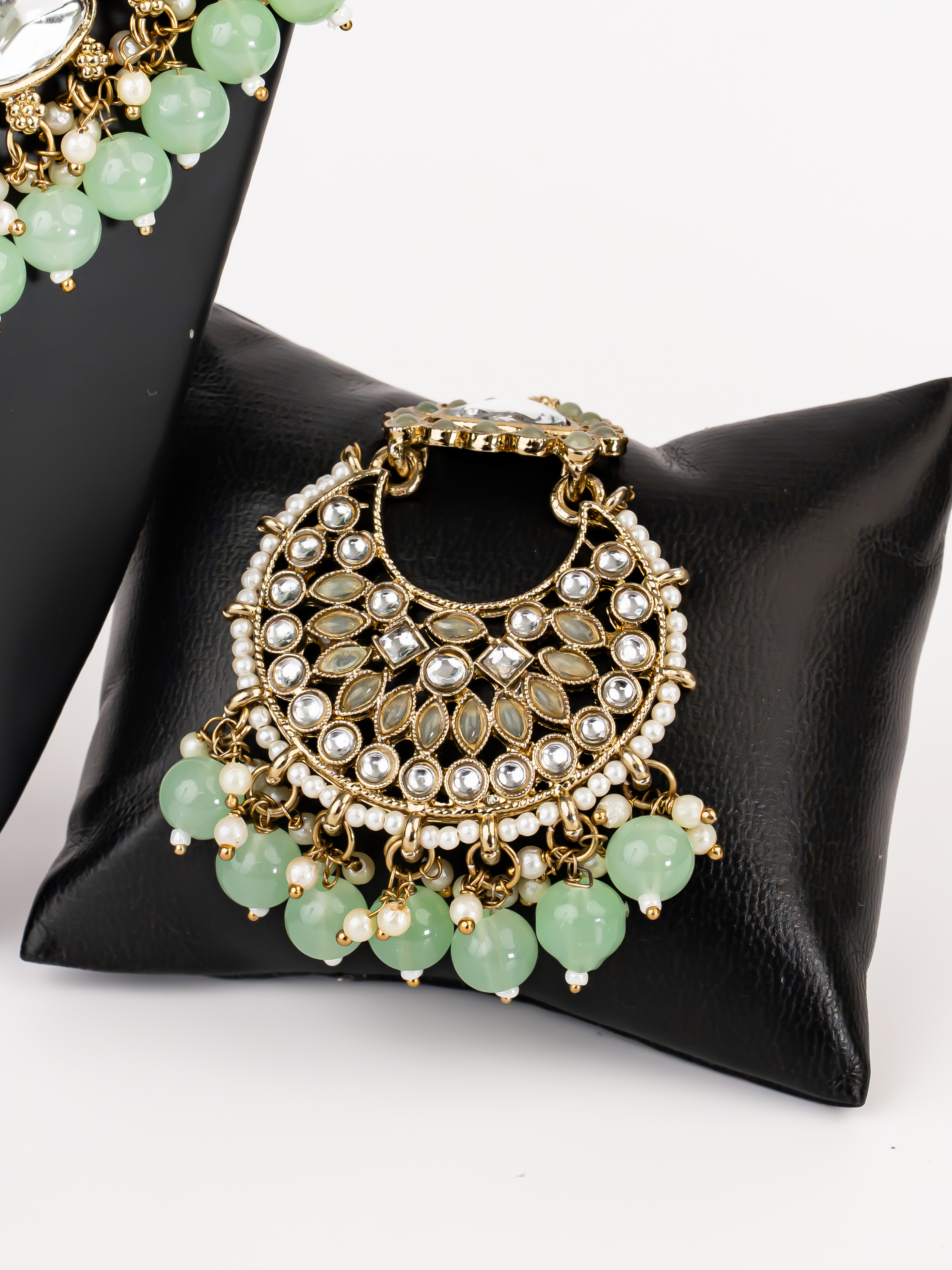 MINT GREEN SANYA NECKLACE SET