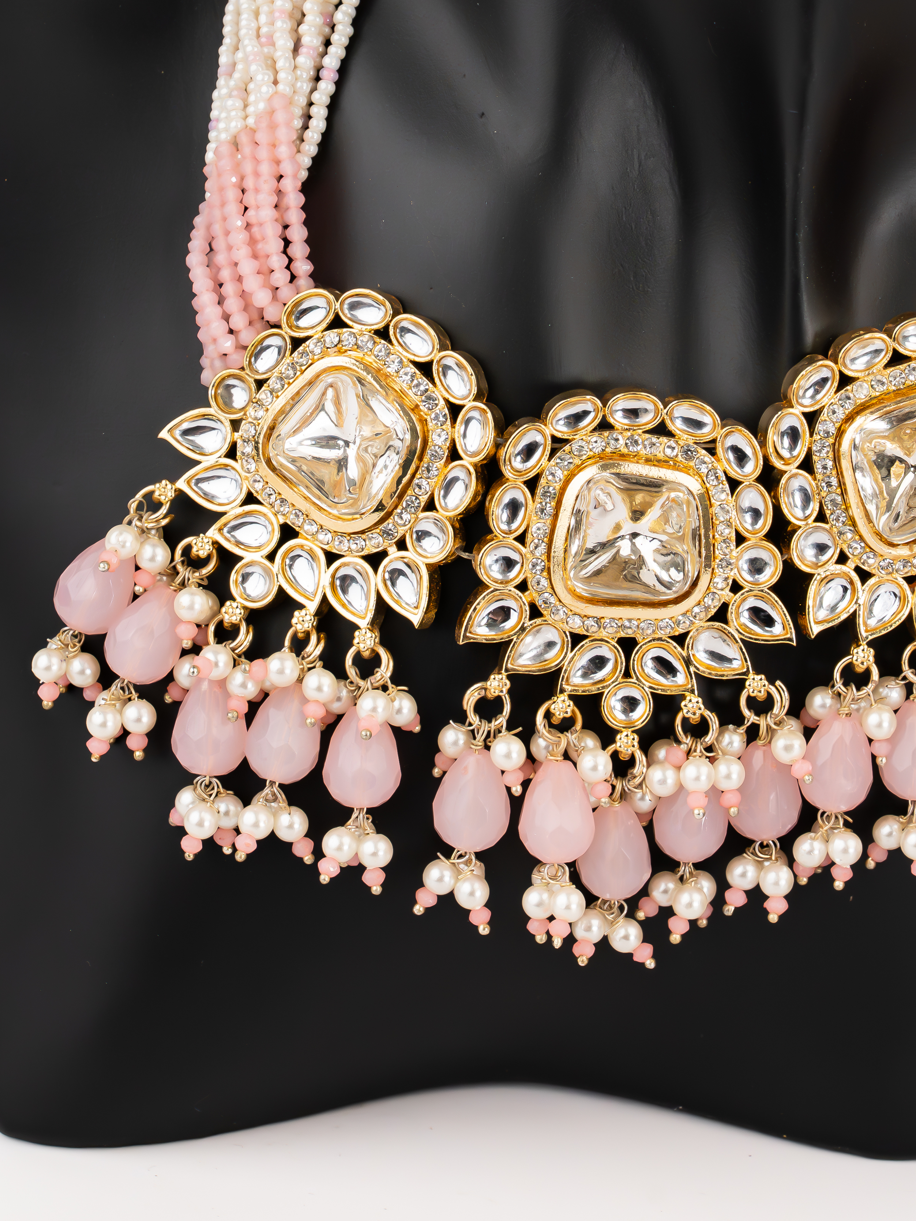 PINK TARA NECKLACE SET