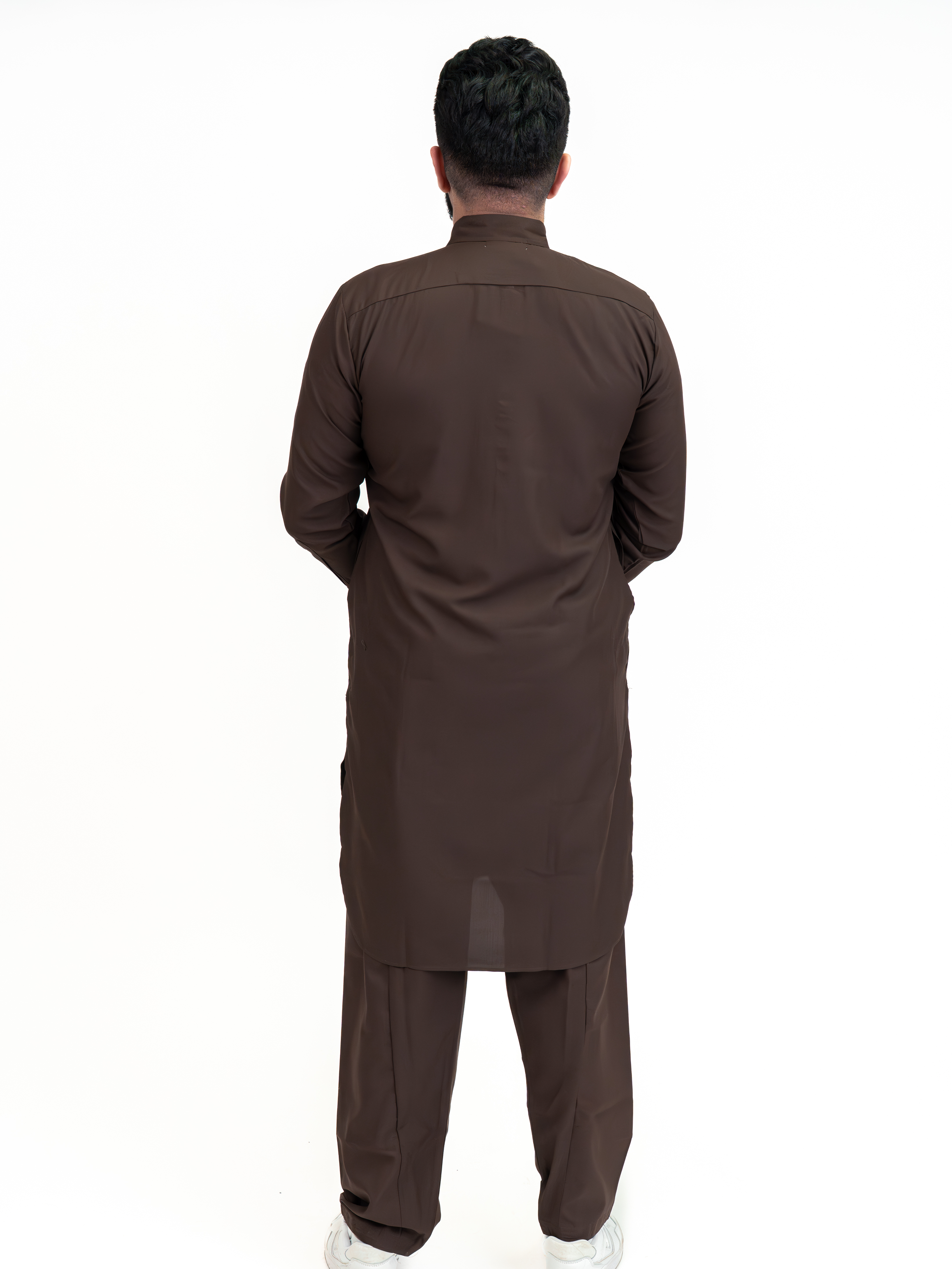 BROWN NIHAL KURTA