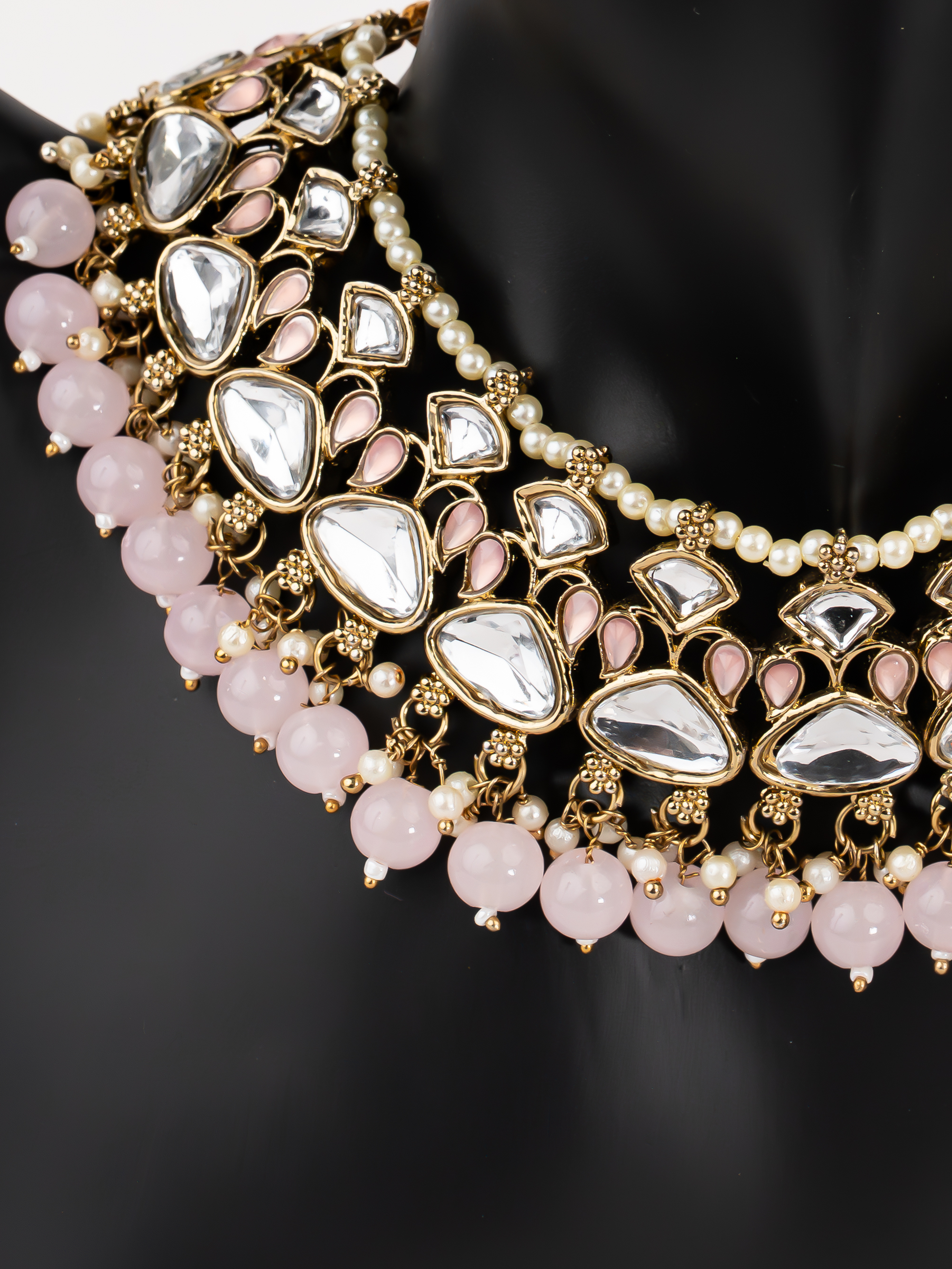 PINK SANYA NECKLACE SET