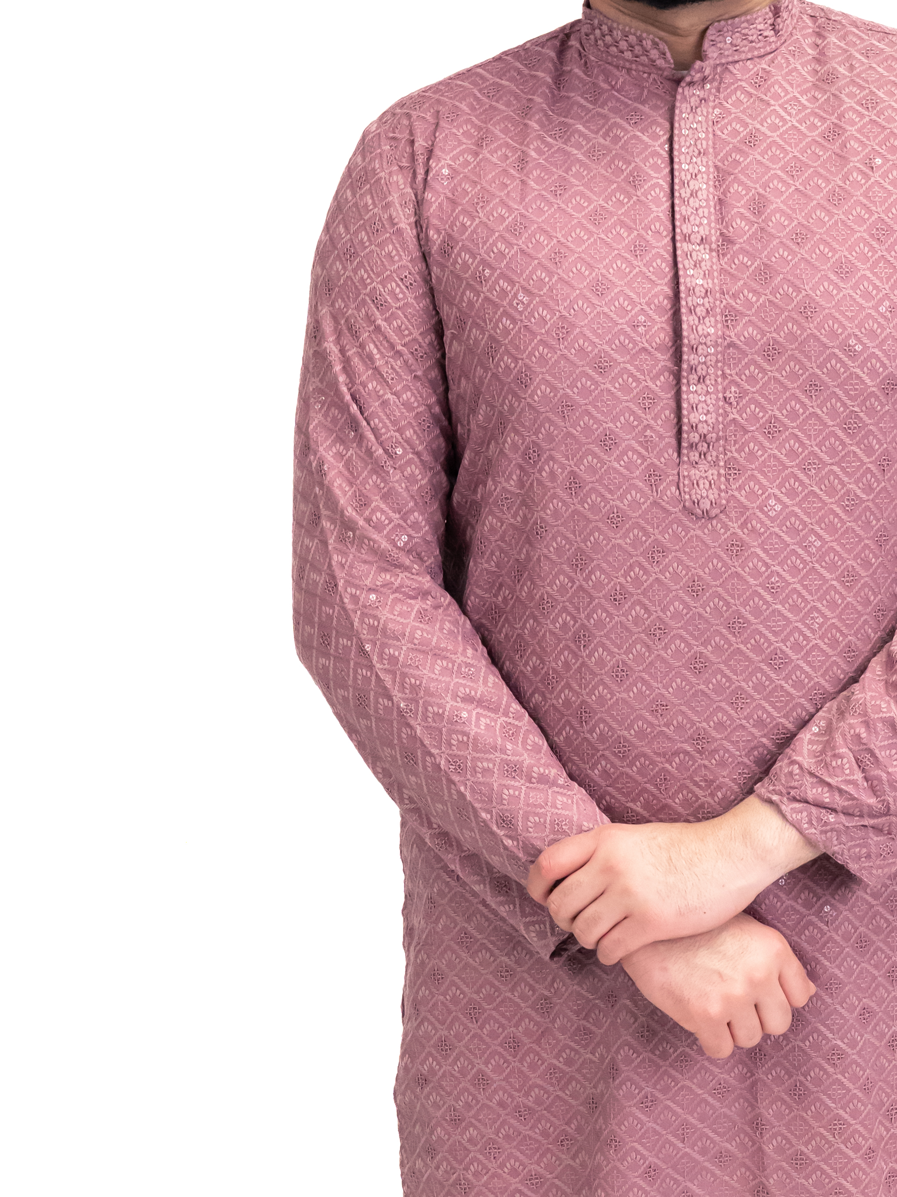 MAGENTA SAMAR KURTA