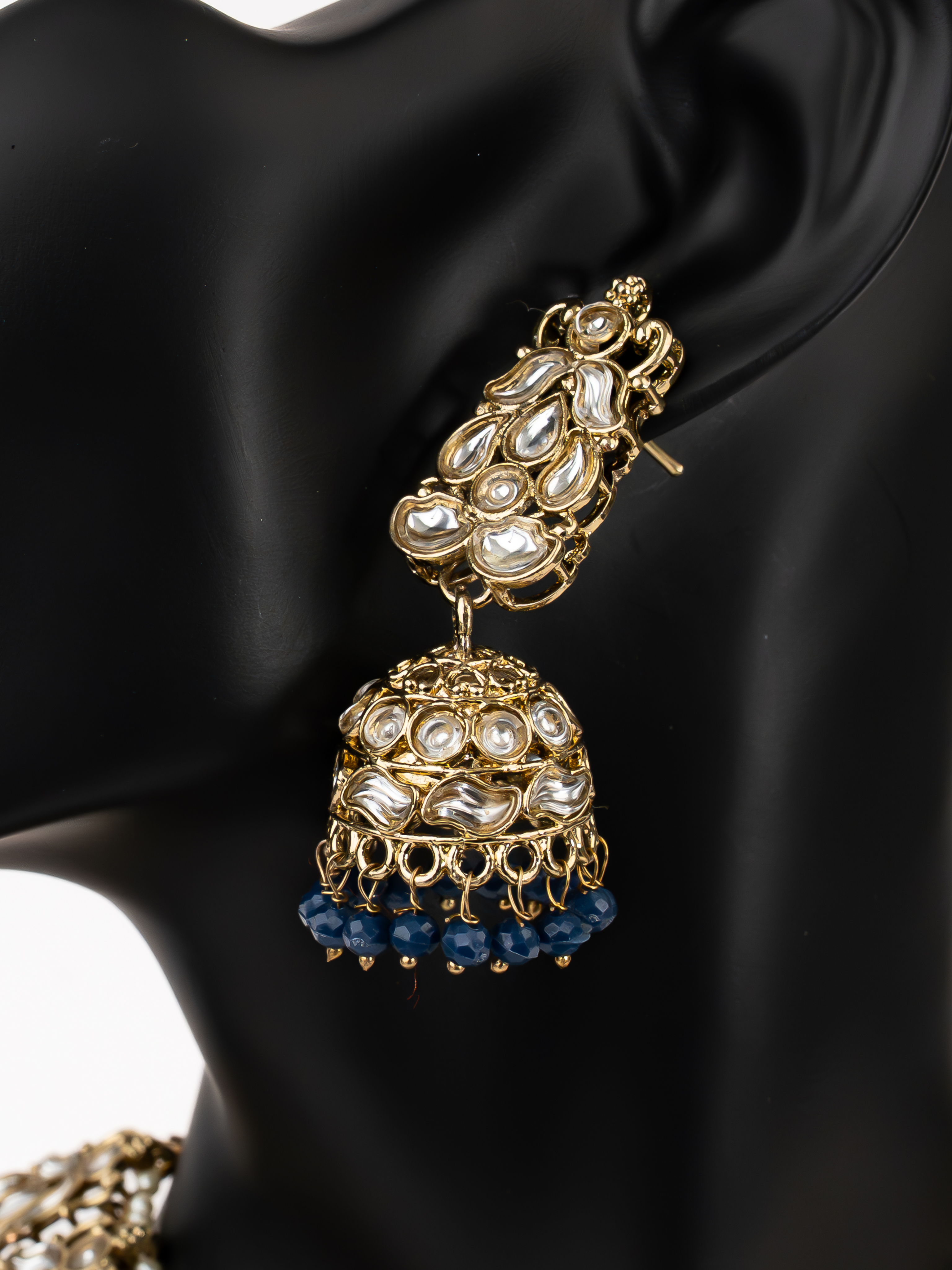 BLUE SAHA NECKLACE SET