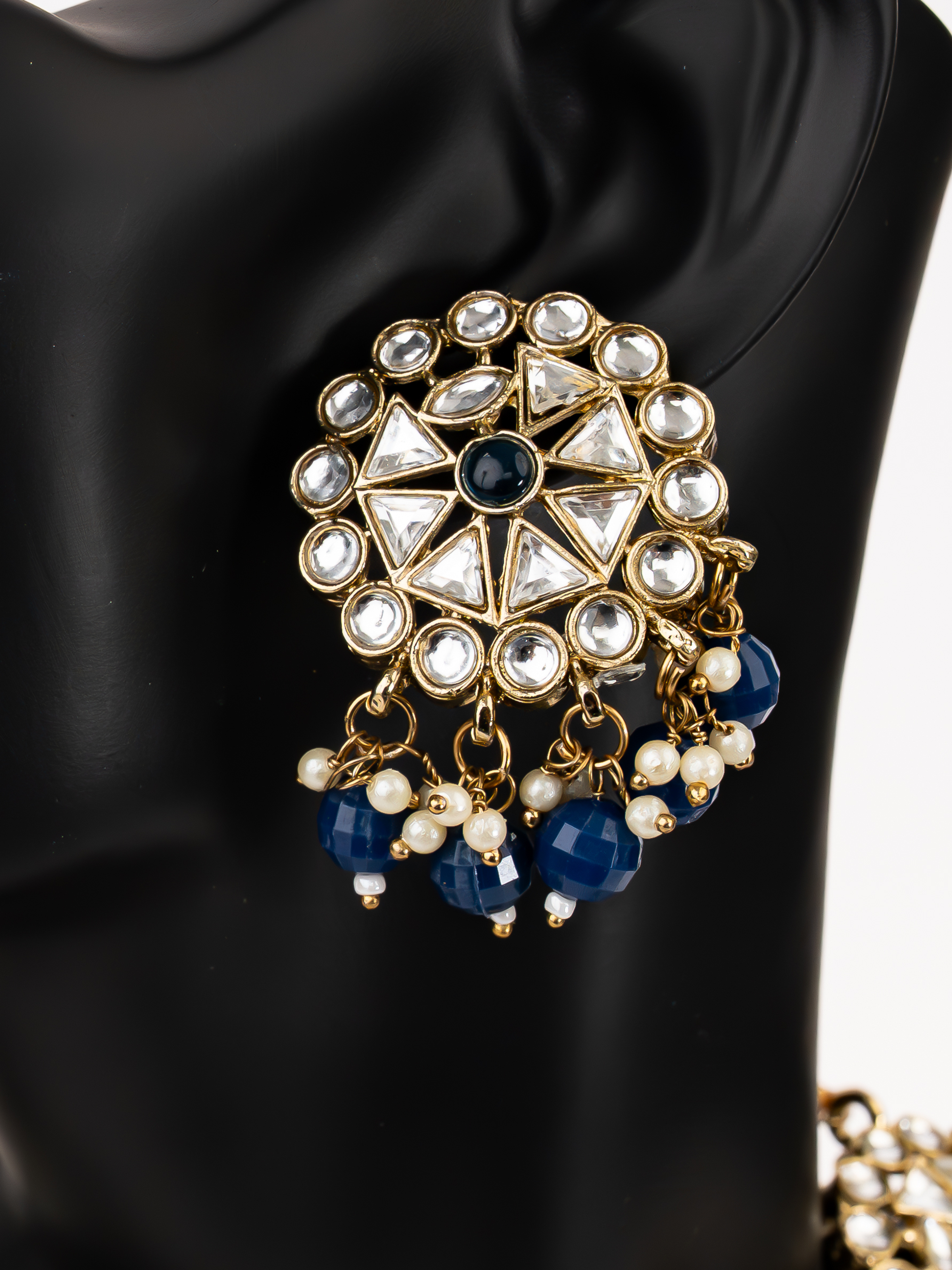 BLUE LEYA NECKLACE SET