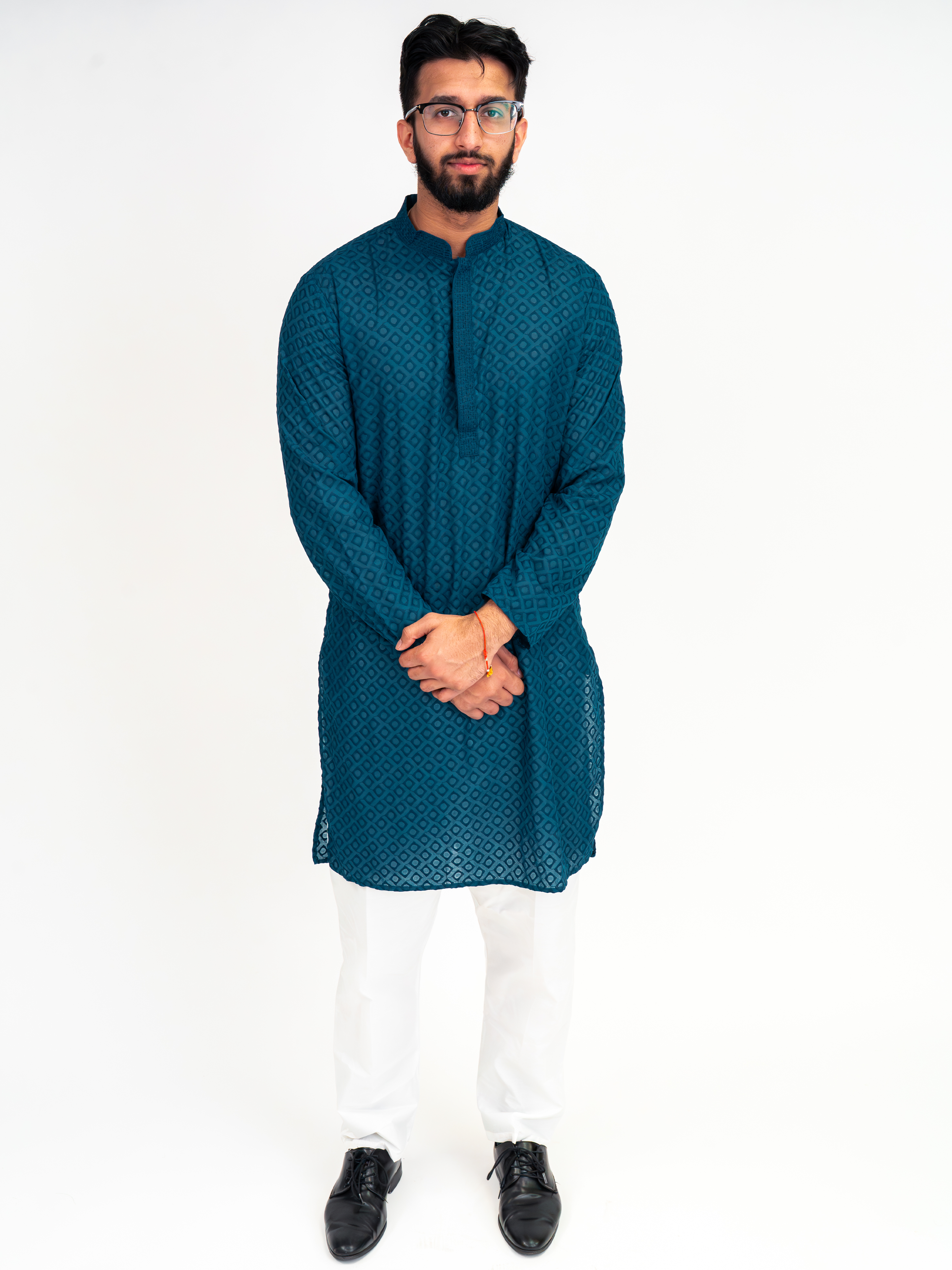 BLUE ANAND KURTA